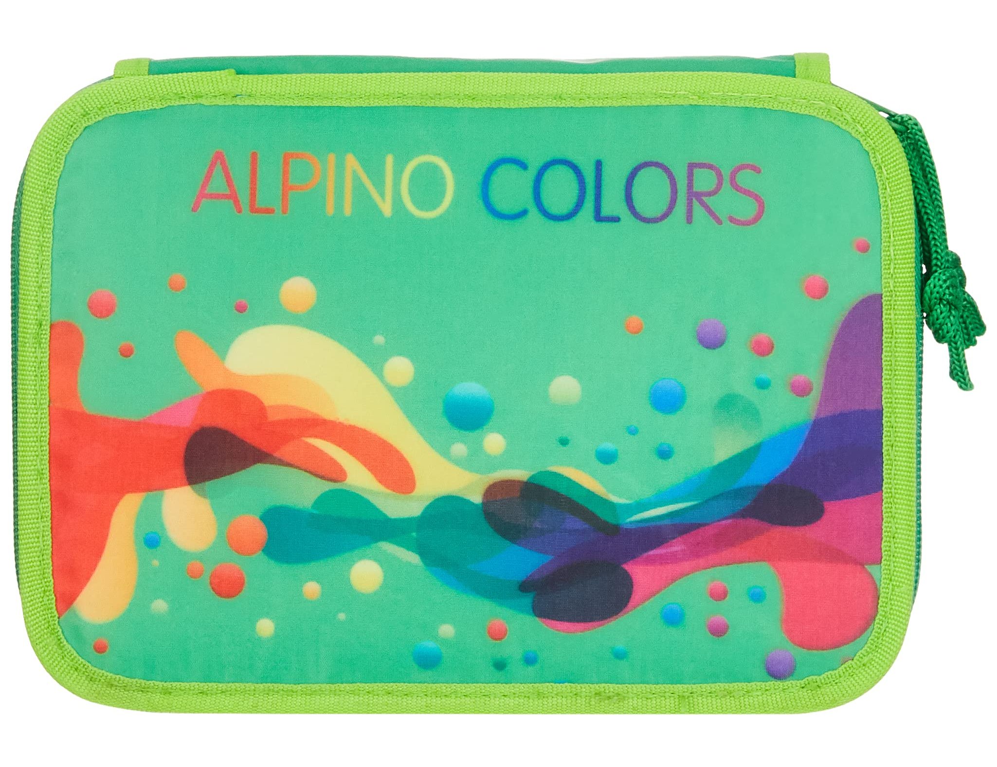 Plumier escolar alpino color pequeño doble cremallera ( Imagem 3 de 6 ) - Preview