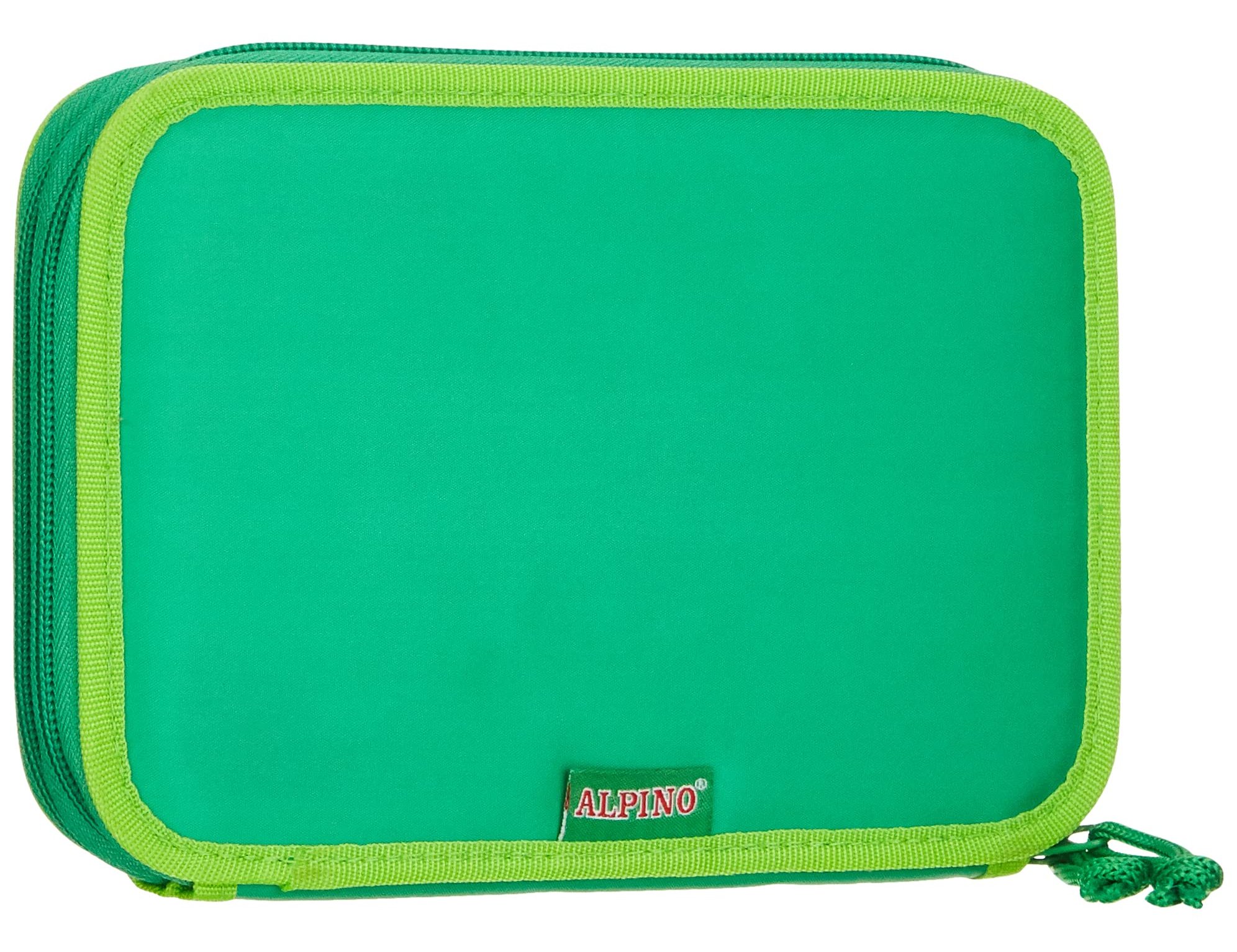 Plumier escolar alpino color pequeño doble cremallera ( Imagem 4 de 6 ) - Preview