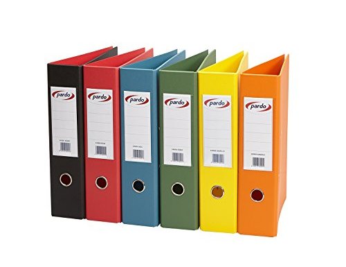 Pastas de arquivo pardo folio en plastico 2 aneis de 70 mm color preto ( Imagem 5 de 5 ) - Preview