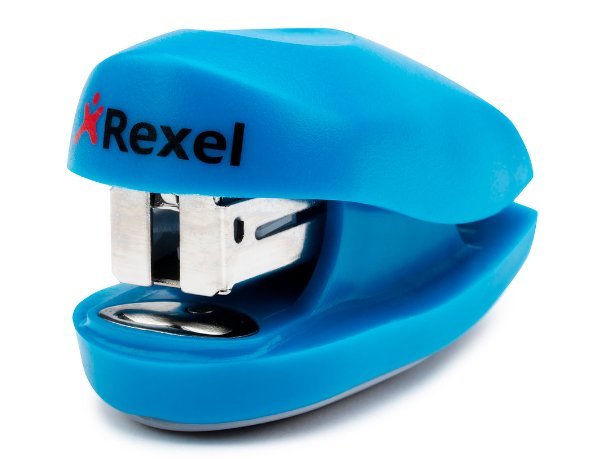 Agrafador rexel buddy + caixa de agrafes capacidade 10 folhas cores sortidas ( Imagem 4 de 7 ) - Preview