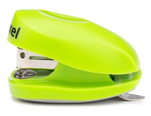 Agrafador rexel buddy + caixa de agrafes capacidade 10 folhas cores sortidas ( Imagem 5 de 7 ) - Preview