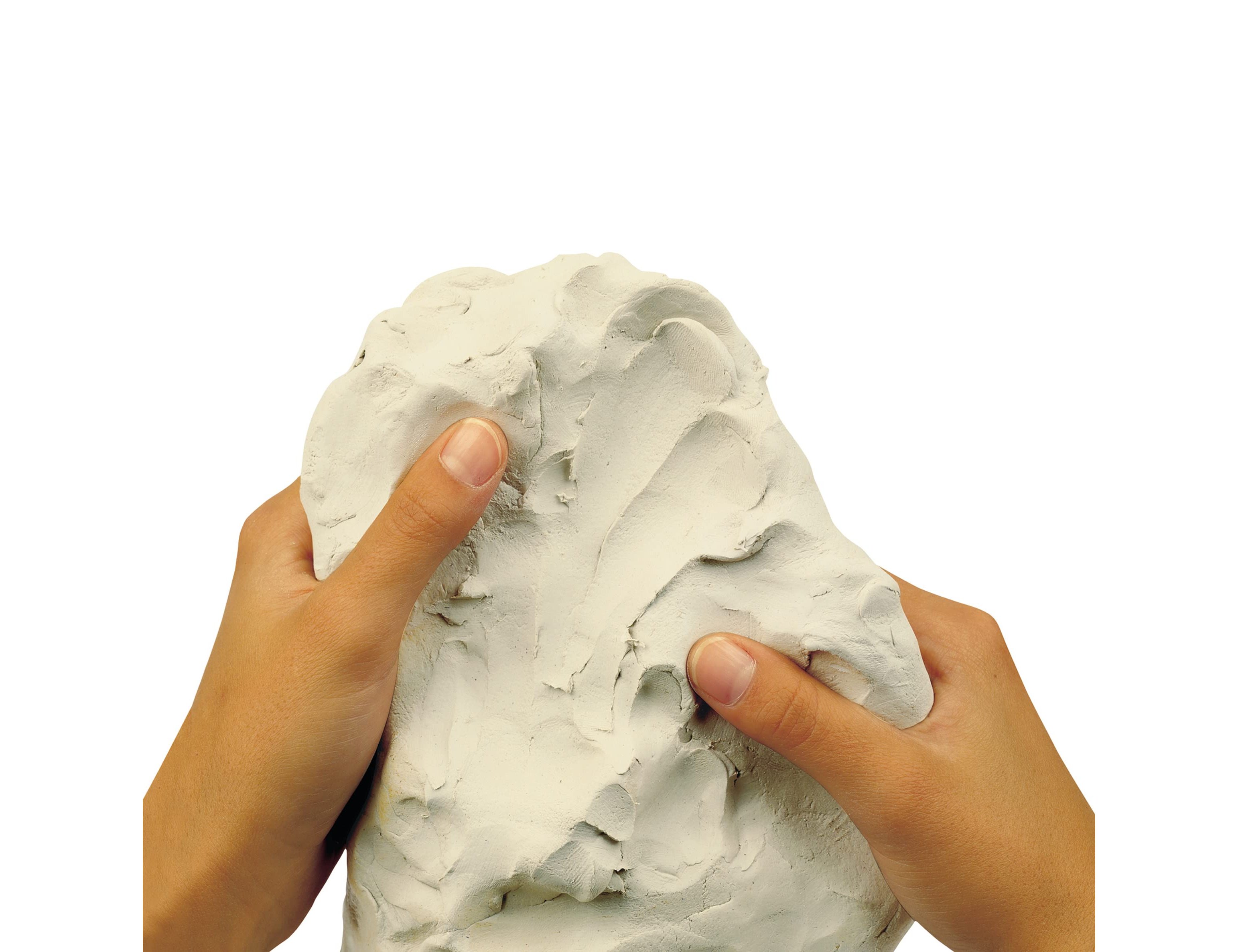 White air-hardening SiO-2 Plus clay, 1 kg pack. ( Imagem 4 de 9 ) - Preview