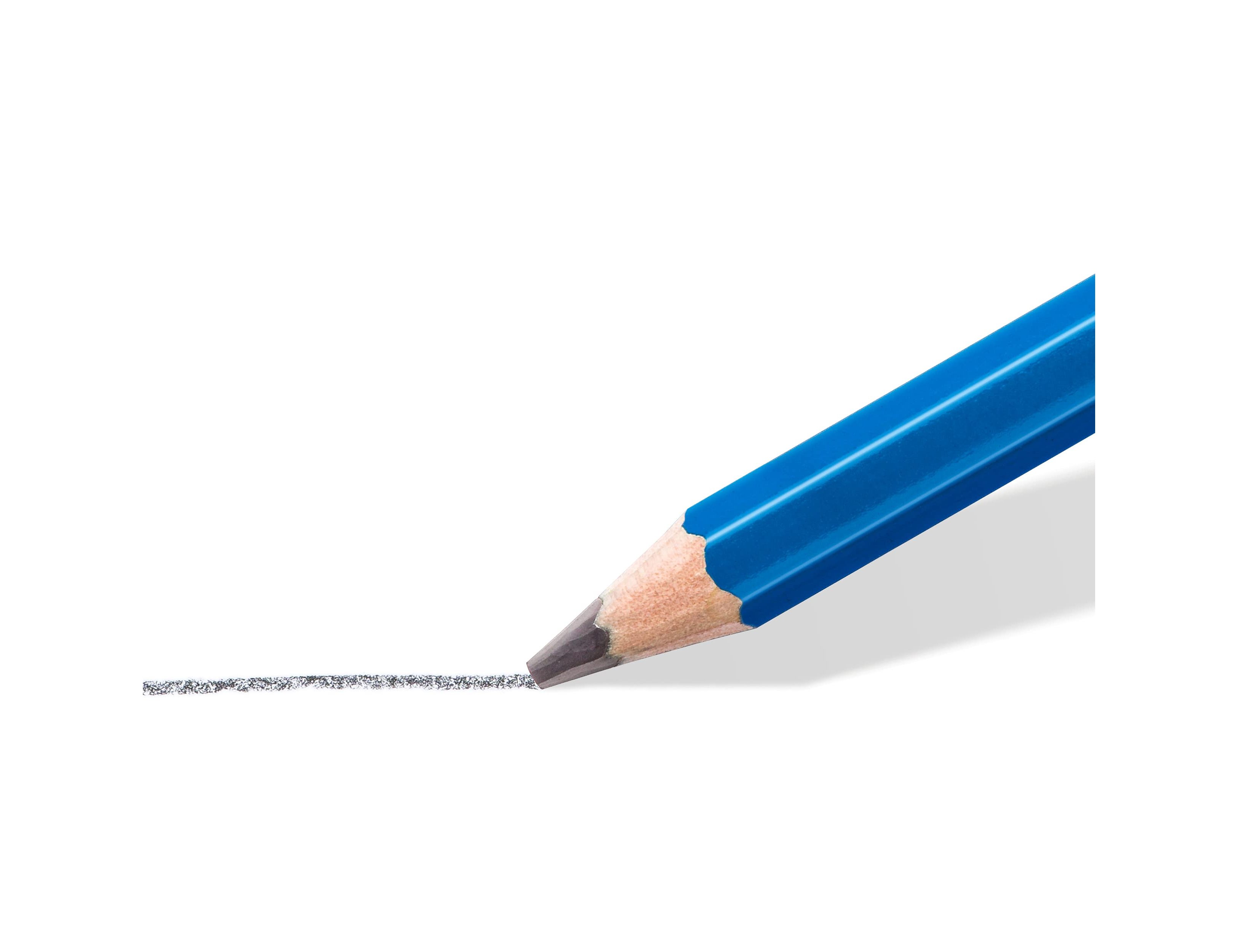 Lápis Grafite Staedtler Lumograph 100 2H - caixa com 12 (12 unidades) ( Imagem 4 de 4 ) - Preview