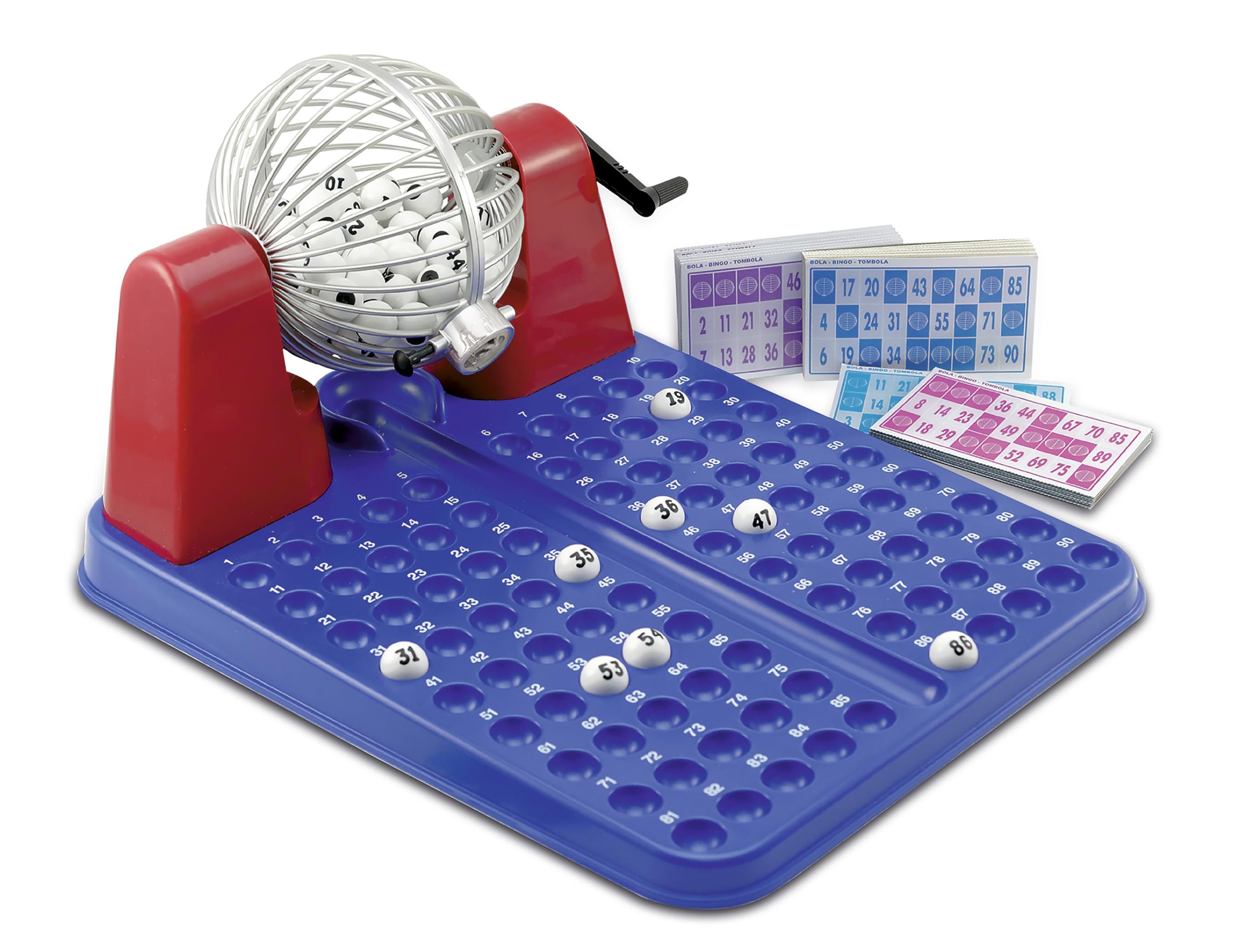 Jogo falomir de mesa bingo xxl premium ( Imagem 4 de 5 ) - Preview