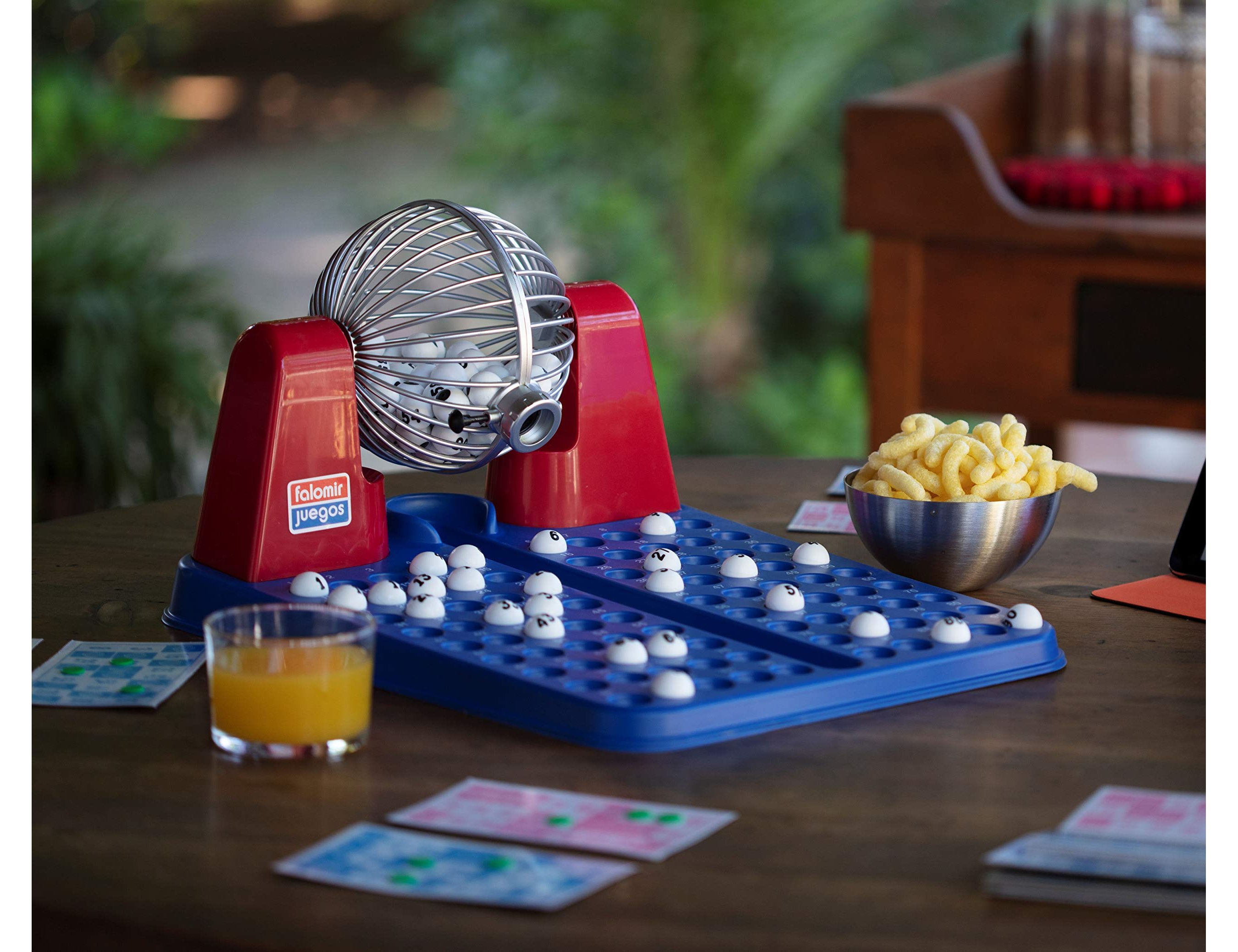 Jogo falomir de mesa bingo xxl premium ( Imagem 5 de 5 ) - Preview