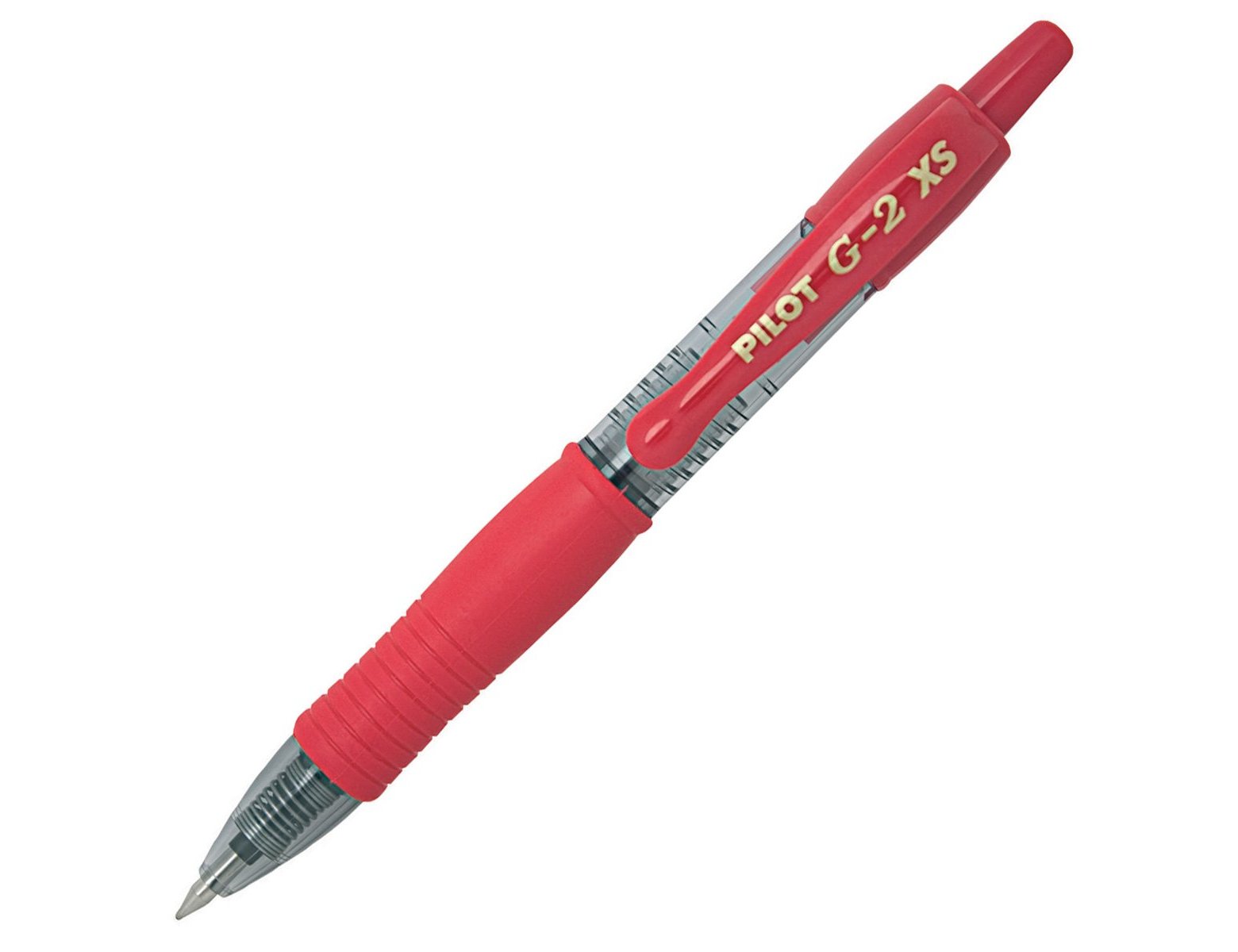 Esferografica pilot g-2 pixie vermelha tinta gel retractil pega de borracha (12 unidades) ( Imagem 3 de 3 ) - Preview
