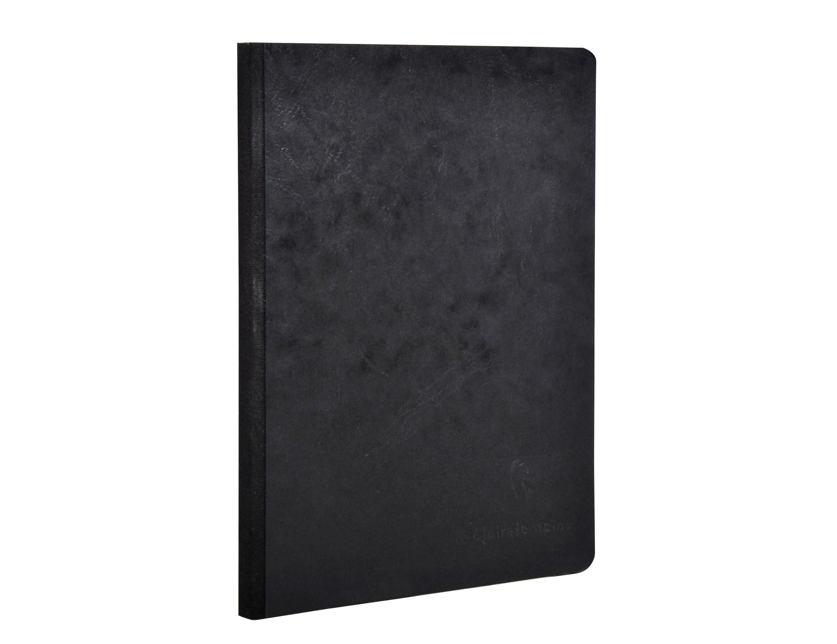 Caderno clairefontaine capa cartolina din a5 pautado 5 mm 96 folhas cor preto ( Imagem 3 de 7 ) - Preview