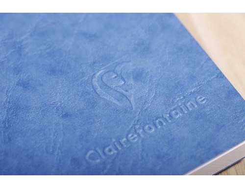 Caderno clairefontaine capa cartolina din a4 quadriculado 5 mm 96 folhas cor preto ( Imagem 5 de 9 ) - Preview