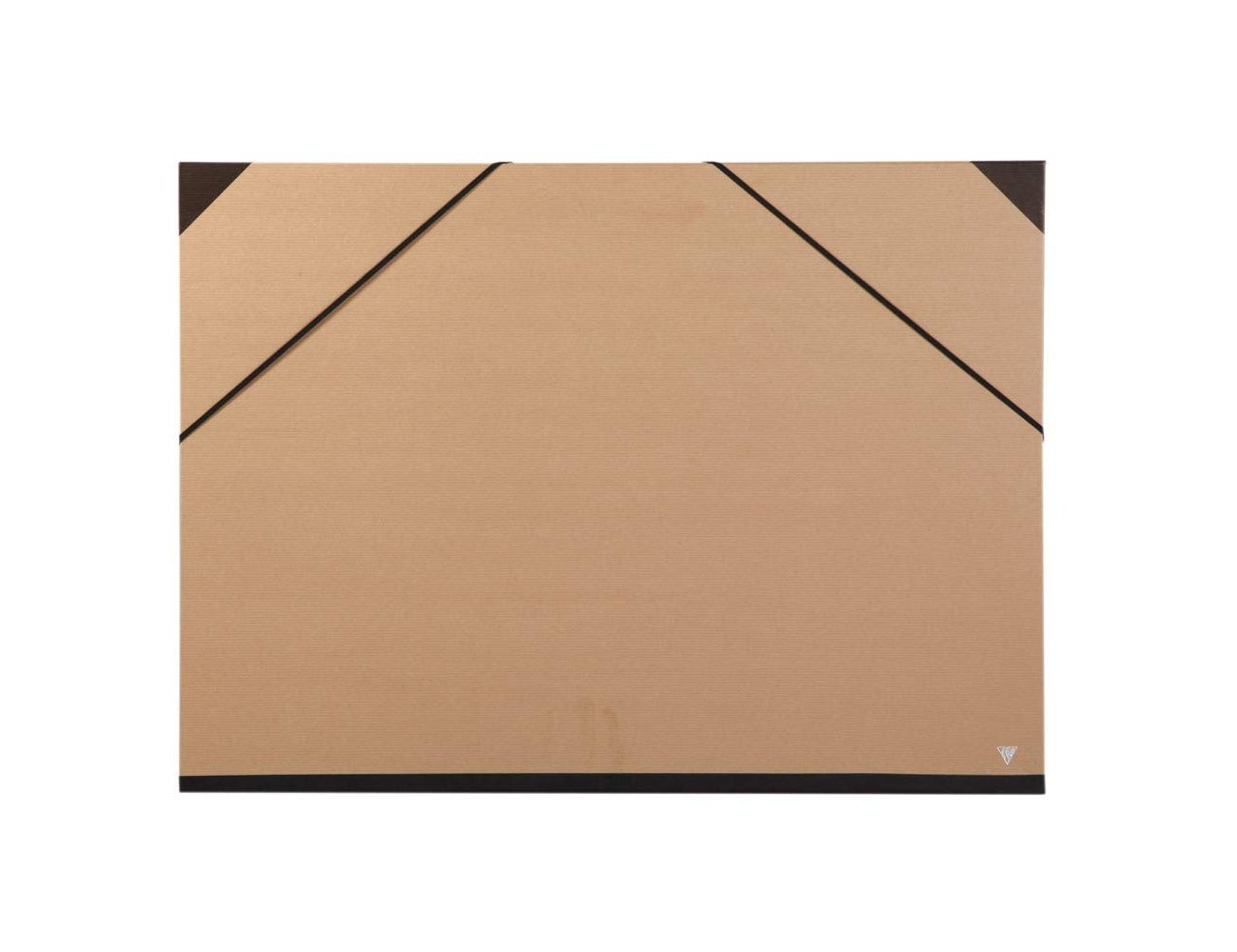 Pasta de elasticos clairefontaine din a2 em kraft castanho ( Imagem 3 de 5 ) - Preview