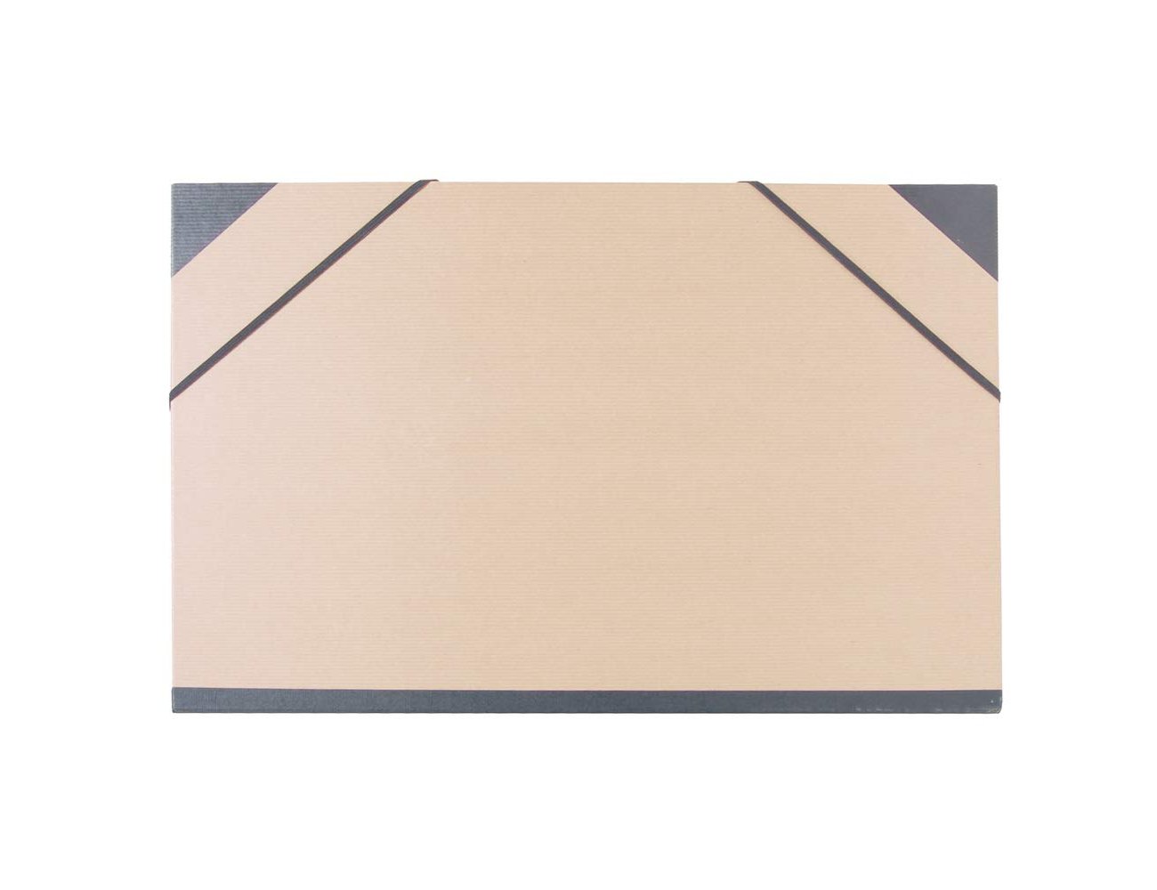 Pasta de elasticos clairefontaine din a3 em kraft castanho ( Imagem 3 de 5 ) - Preview