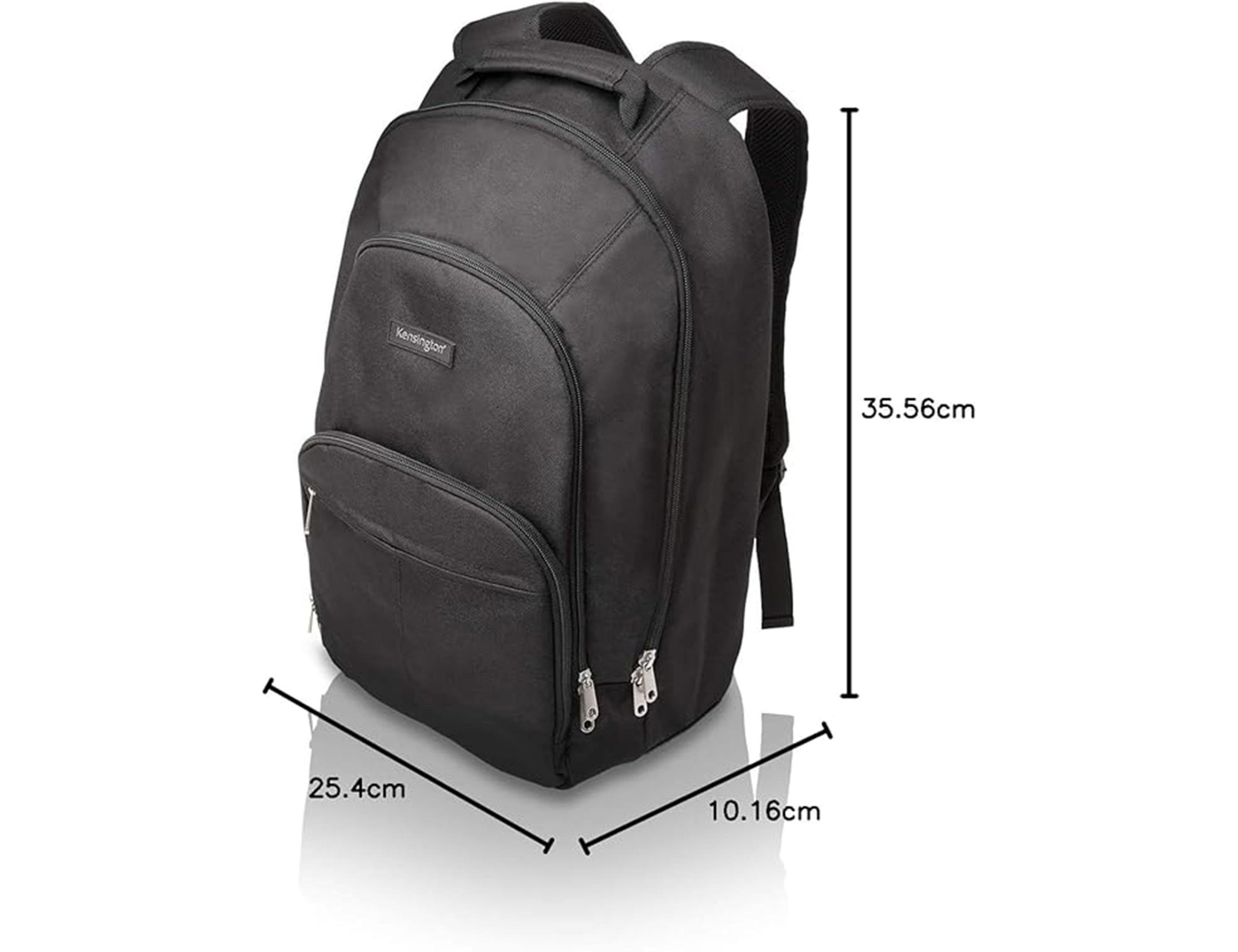 Mochila para portatil kensington sp25 classic backpack 15,6/' preto 480x330x180 mm ( Imagem 5 de 6 ) - Preview