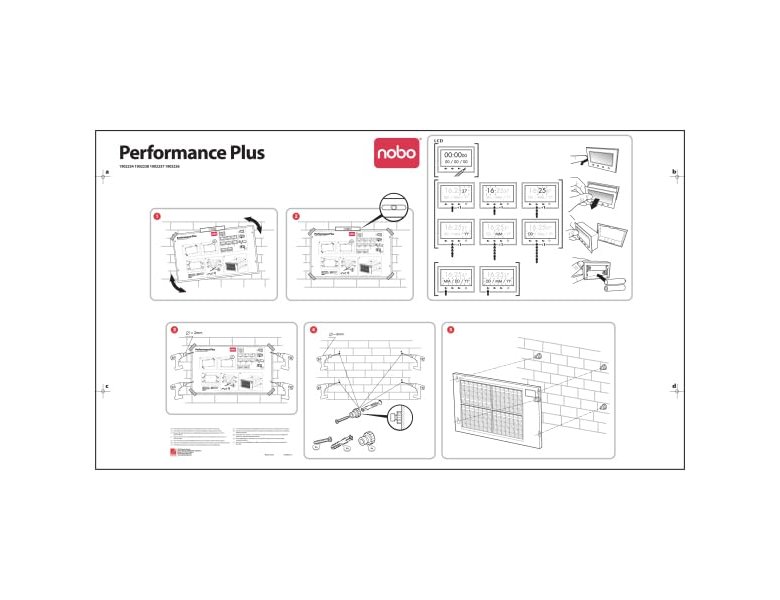 Planning magnetico nobo mensal moldura metalico 90x60 cm ( Imagem 5 de 6 ) - Preview