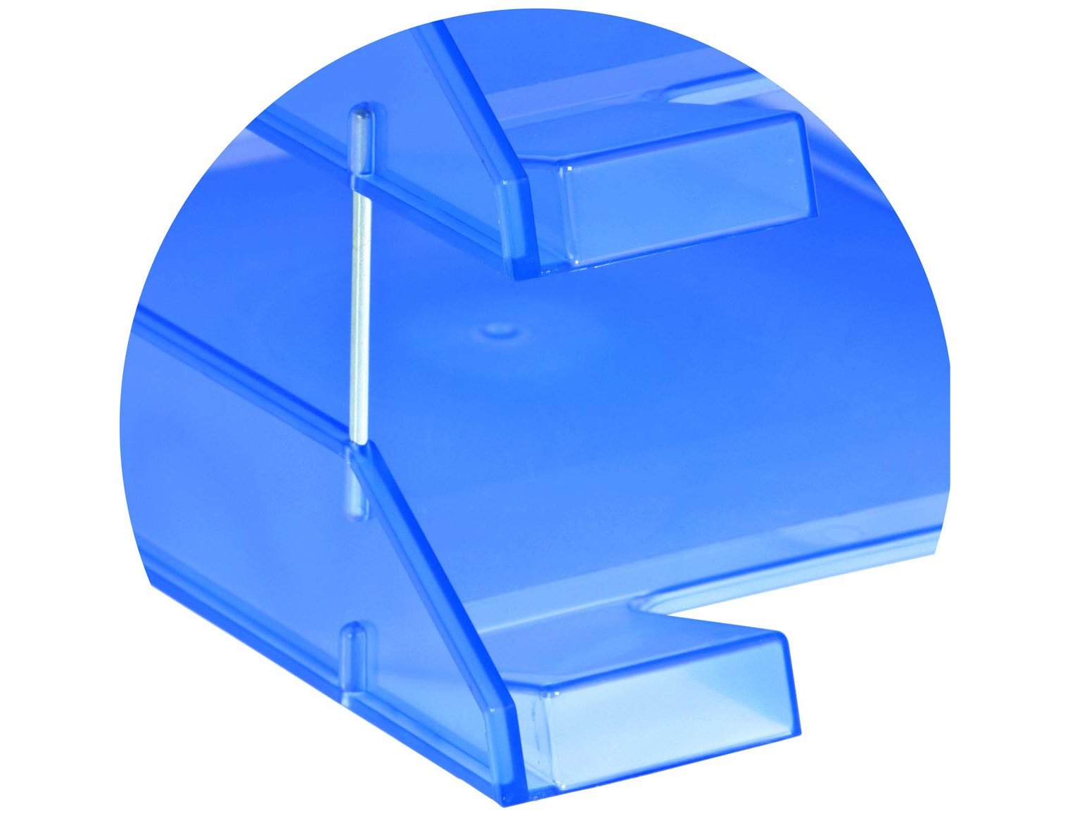 Vara elevadora metalica para bandejas de secretária ref. 715 fm 50 mm pack de 4 unidades ( Imagem 3 de 3 ) - Preview