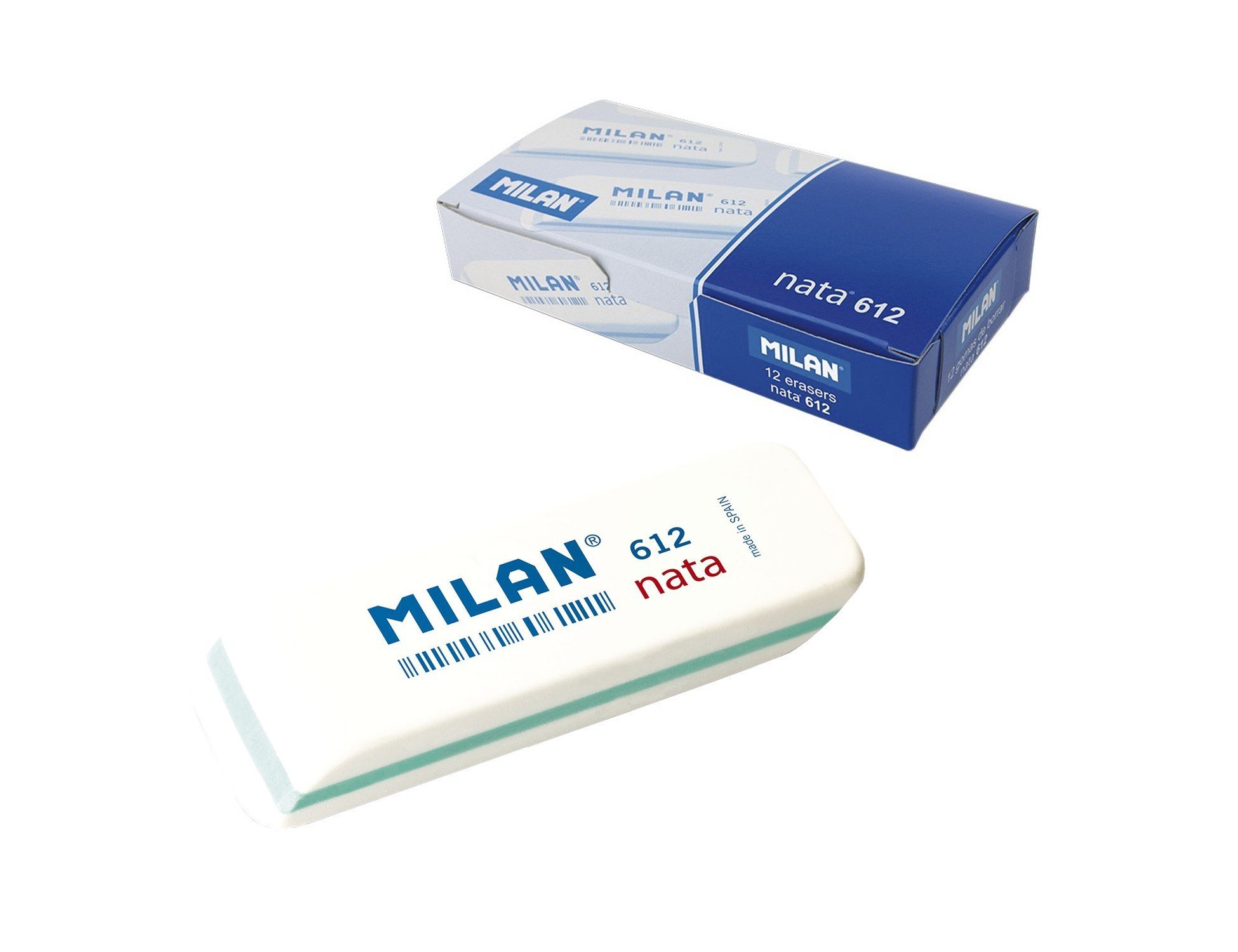Borracha milan nata 612 ( Imagem 4 de 5 ) - Preview