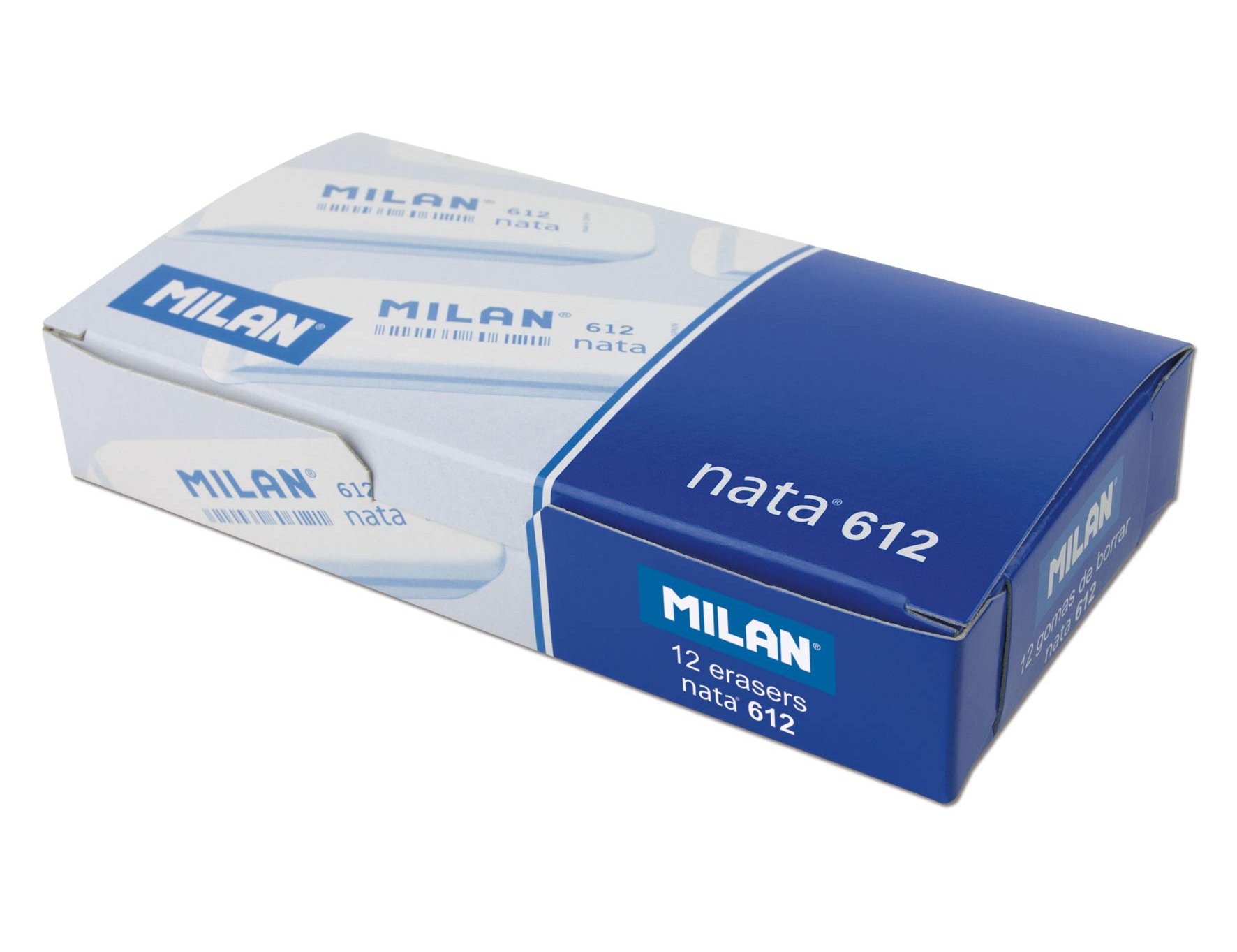 Borracha milan nata 612 ( Imagem 5 de 5 ) - Preview