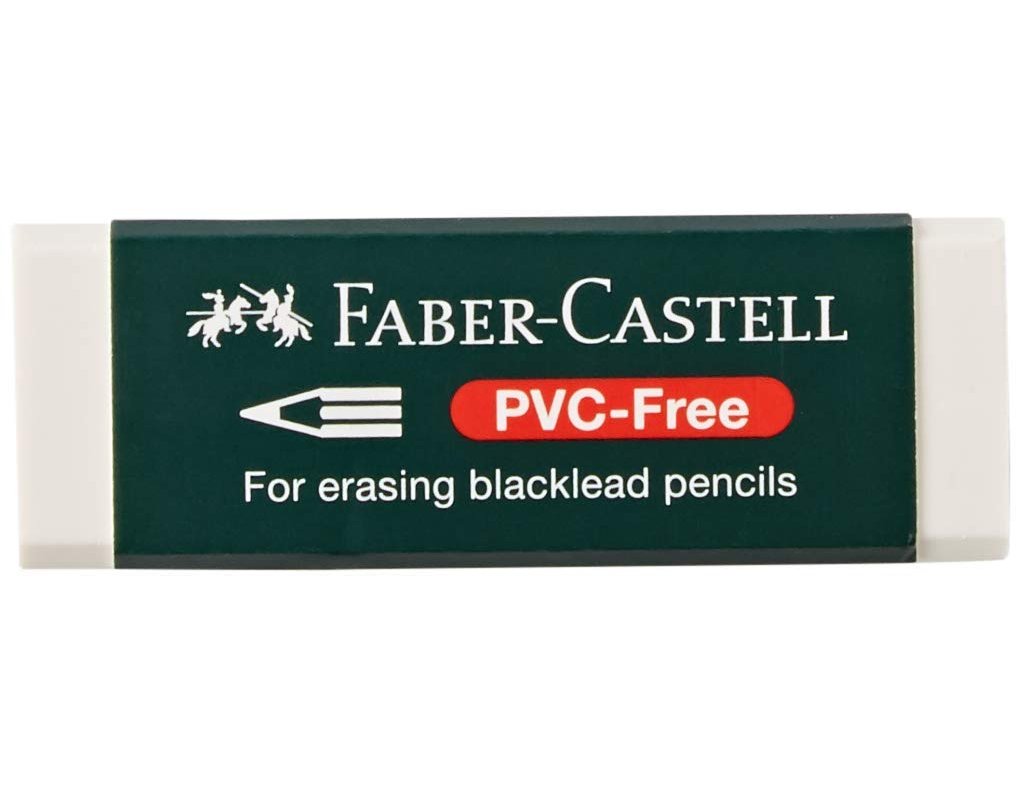 Faber Eraser for Pencils - Single Unit ( Imagem 3 de 6 ) - Preview