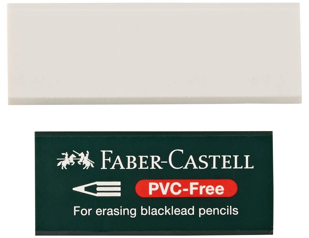 Faber Eraser for Pencils - Single Unit ( Imagem 4 de 6 ) - Preview