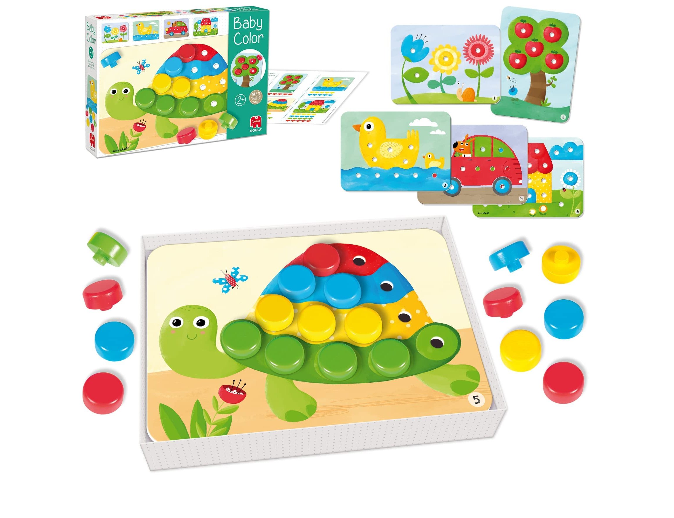 Jogo goula didatico - Baby Color ( Imagem 3 de 8 ) - Preview