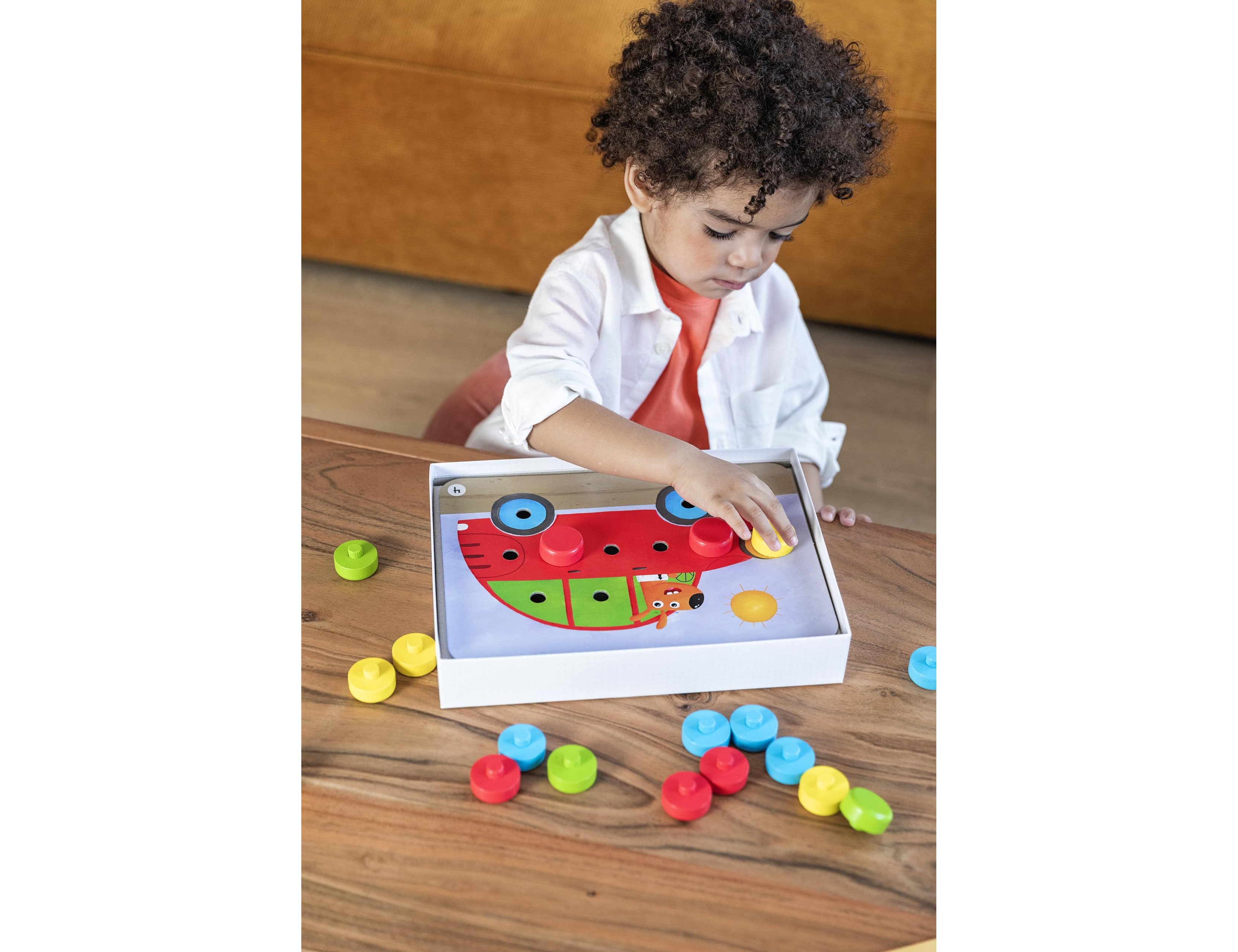 Jogo goula didatico - Baby Color ( Imagem 4 de 8 ) - Preview