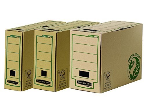 Caixa Para Arquivo Definitivo Fellowes, Fólio Cartão Reciclado, Lombada 150mm ( Imagem 4 de 5 ) - Preview