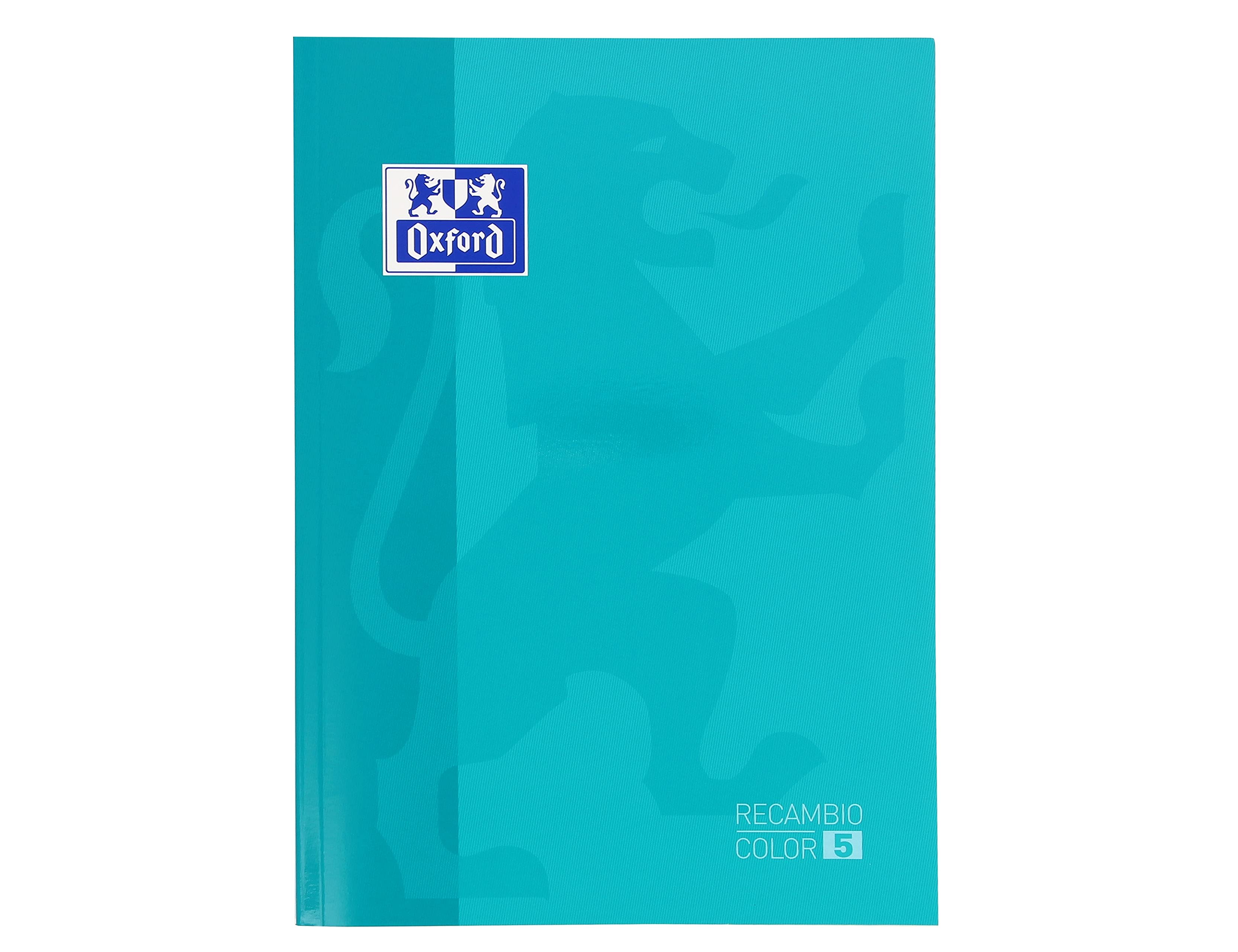 Recarga cor oxford din a4 80 folhas 90 gr optik paper quadricula 5mm 4 furos ( Imagem 4 de 11 ) - Preview