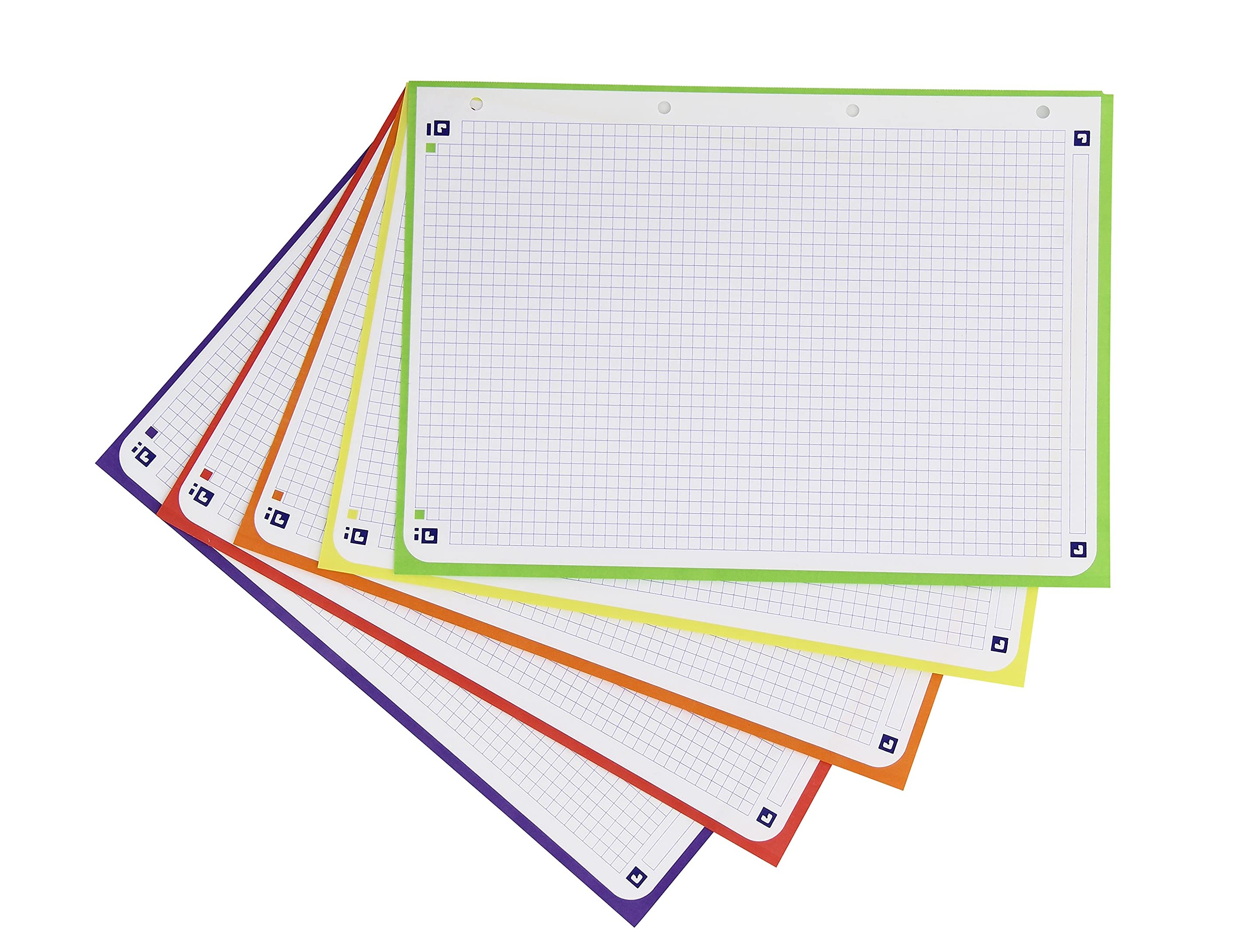 Recarga cor oxford din a4 80 folhas 90 gr optik paper quadricula 5mm 4 furos ( Imagem 5 de 11 ) - Preview