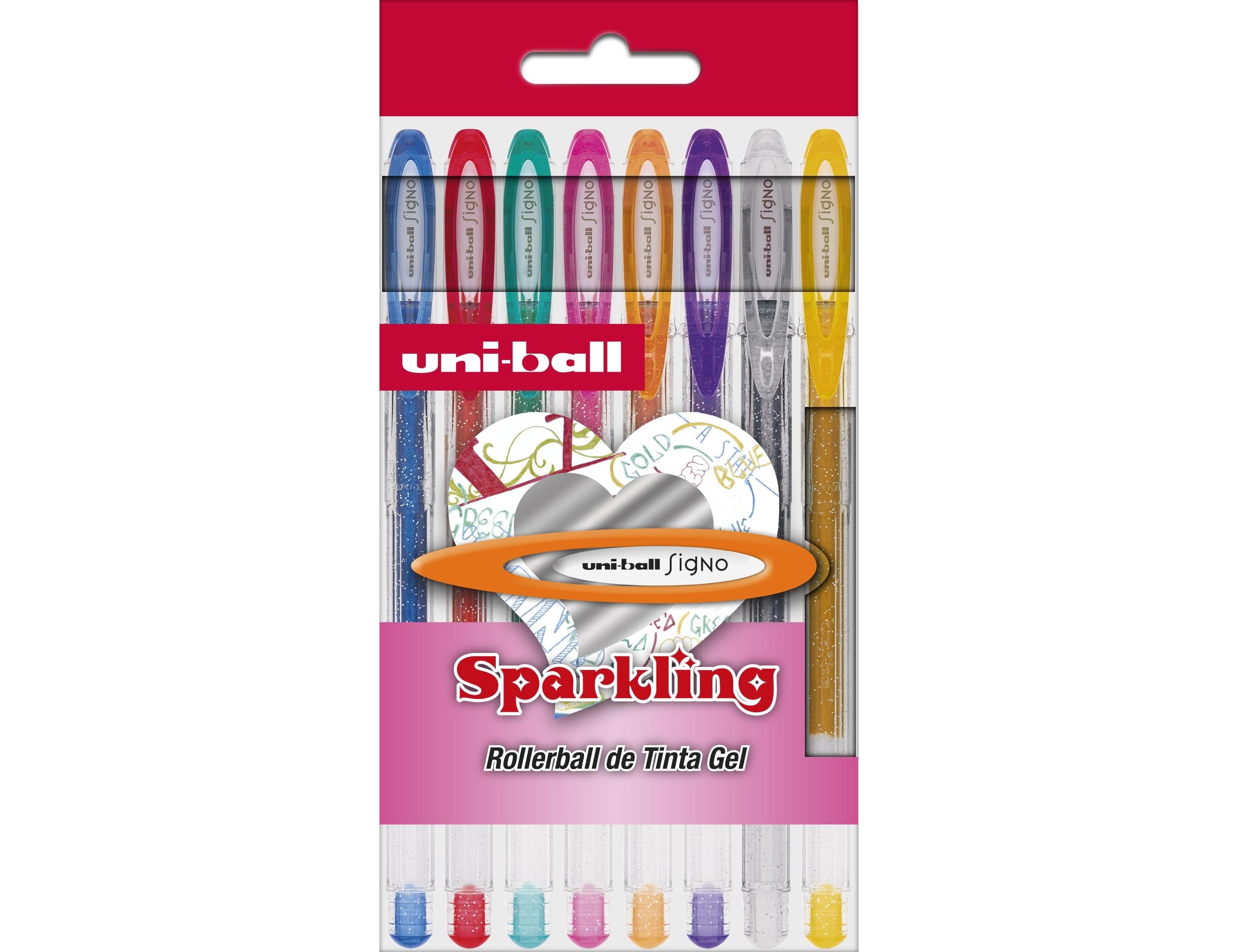 UNI-BALL - EST. 8 SPARKLING SIGN - 182634337 ( Imagem 3 de 8 ) - Preview