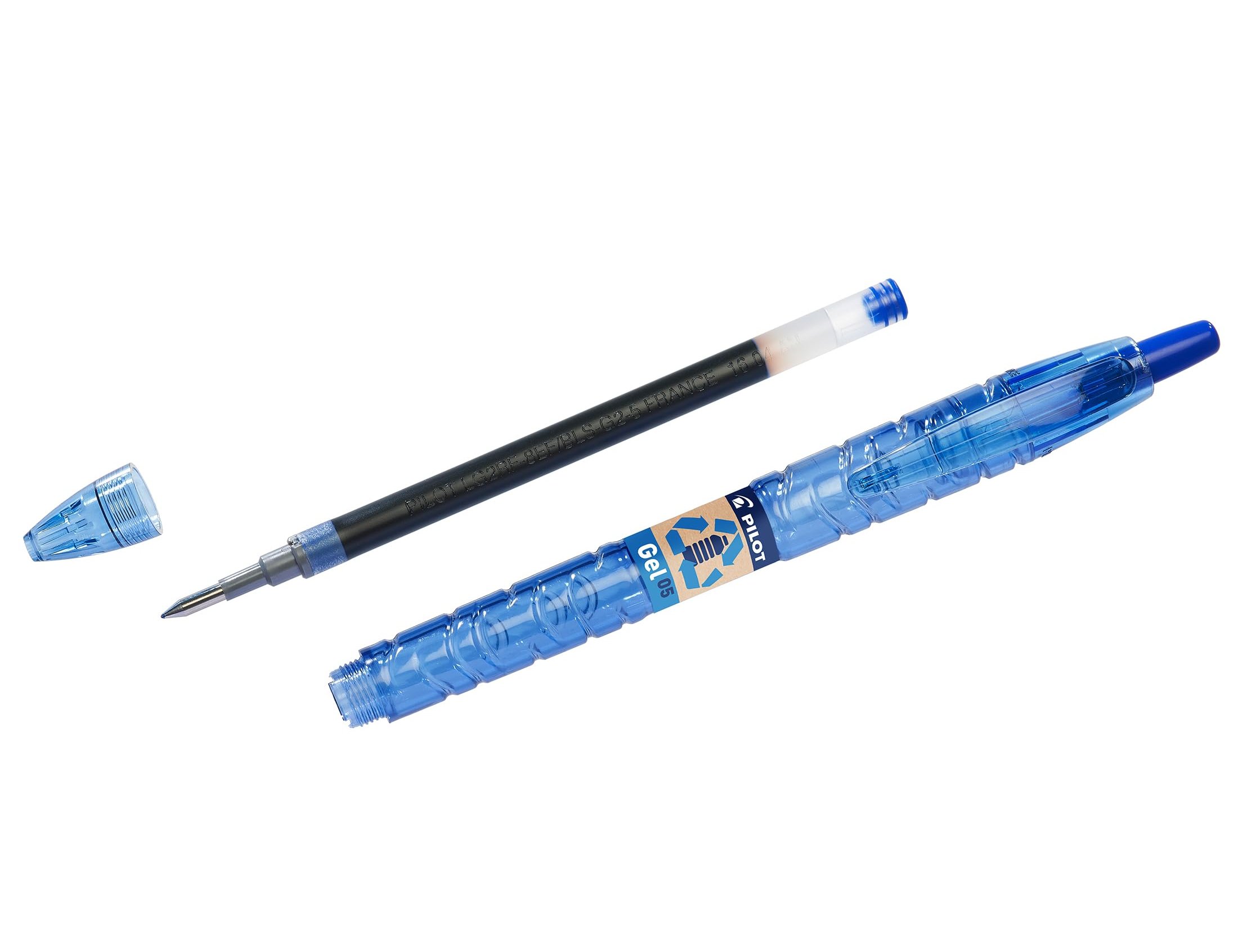Esferografica pilot gel b2p azul (10 unidades) ( Imagem 4 de 4 ) - Preview