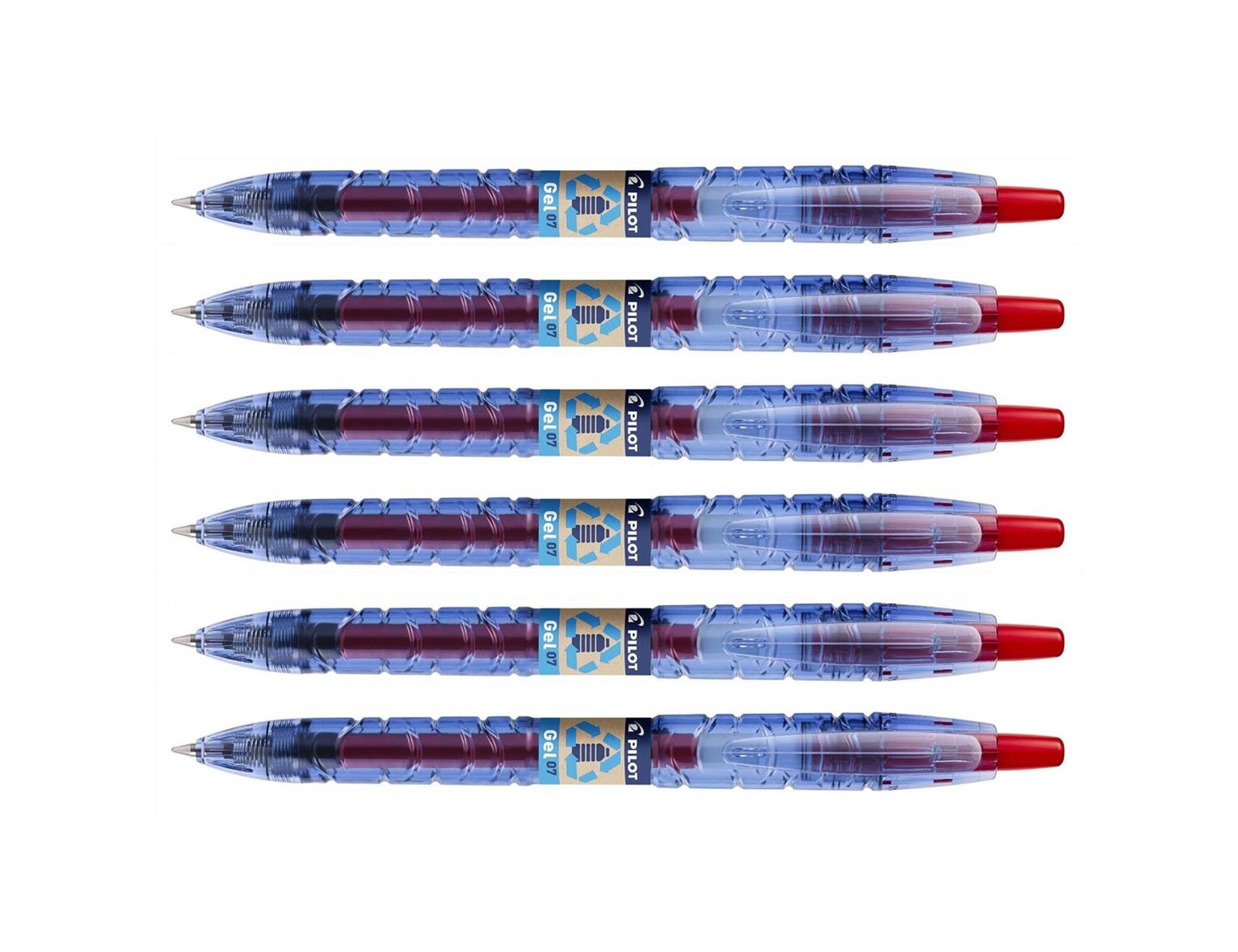 Esferografica pilot gel b2p vermelho (10 unidades) ( Imagem 3 de 4 ) - Preview
