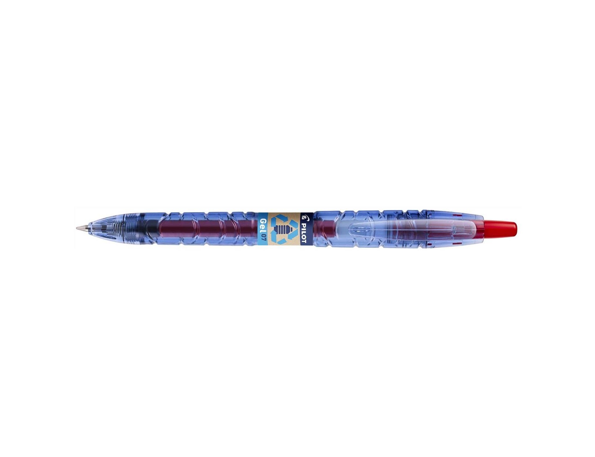 Esferografica pilot gel b2p vermelho (10 unidades) ( Imagem 4 de 4 ) - Preview