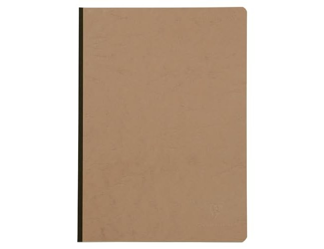 Caderno clairefontaine capa cartolina din a4 liso 96 folhas cor havana ( Imagem 3 de 8 ) - Preview