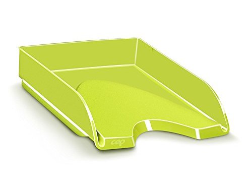 Tabuleiro de secretaria cep plastico verde 257x348x66 mm ( Imagem 3 de 4 ) - Preview