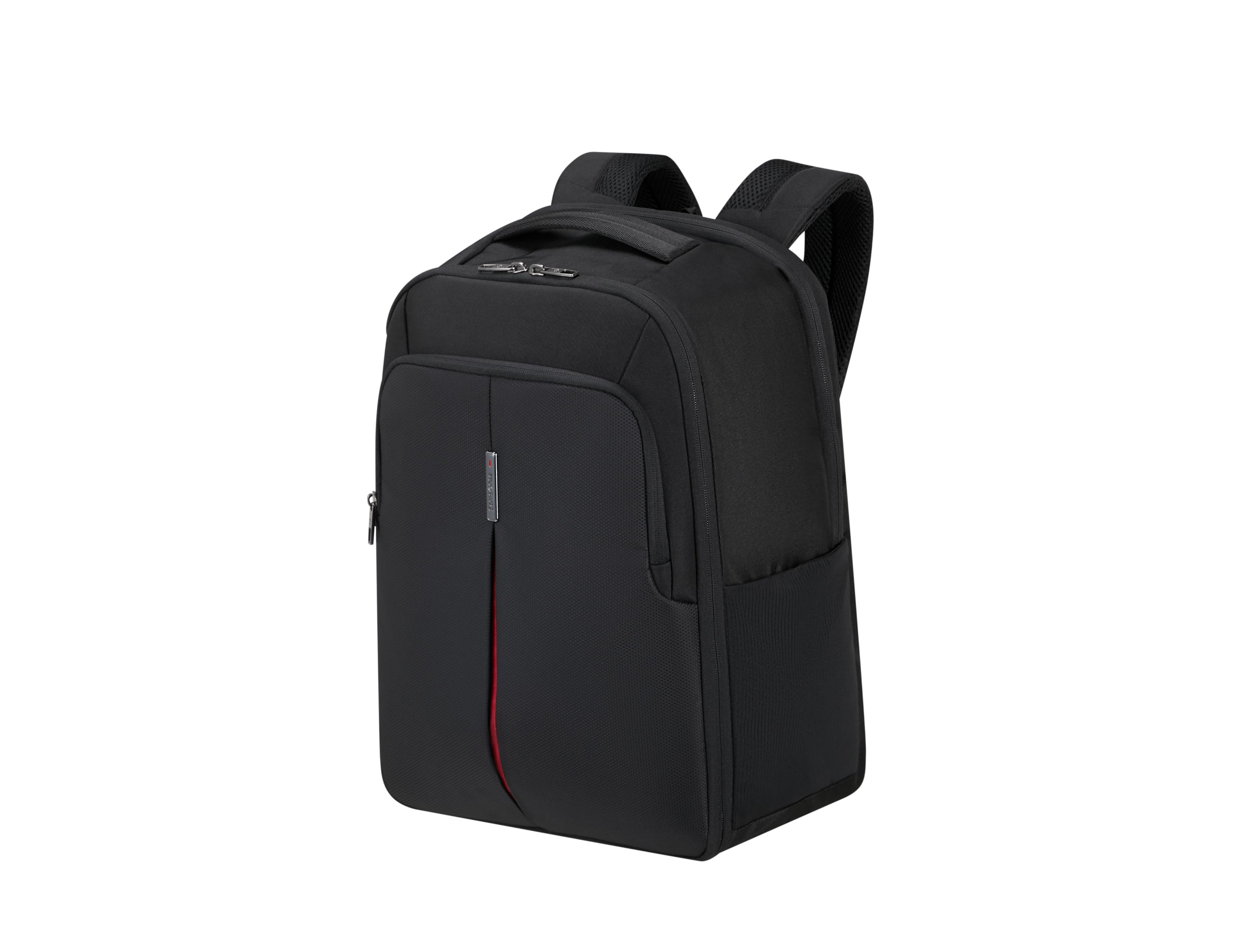 Mochila para portatil samsonite guardit 14/' cor preto com asa 4 bolsas exteriores 190x295x430 mm ( Imagem 5 de 9 ) - Preview