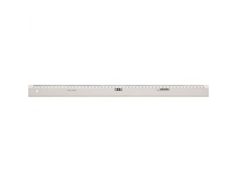 Regua m+r 50 cm plastico transparente ( Imagem 3 de 3 ) - Preview