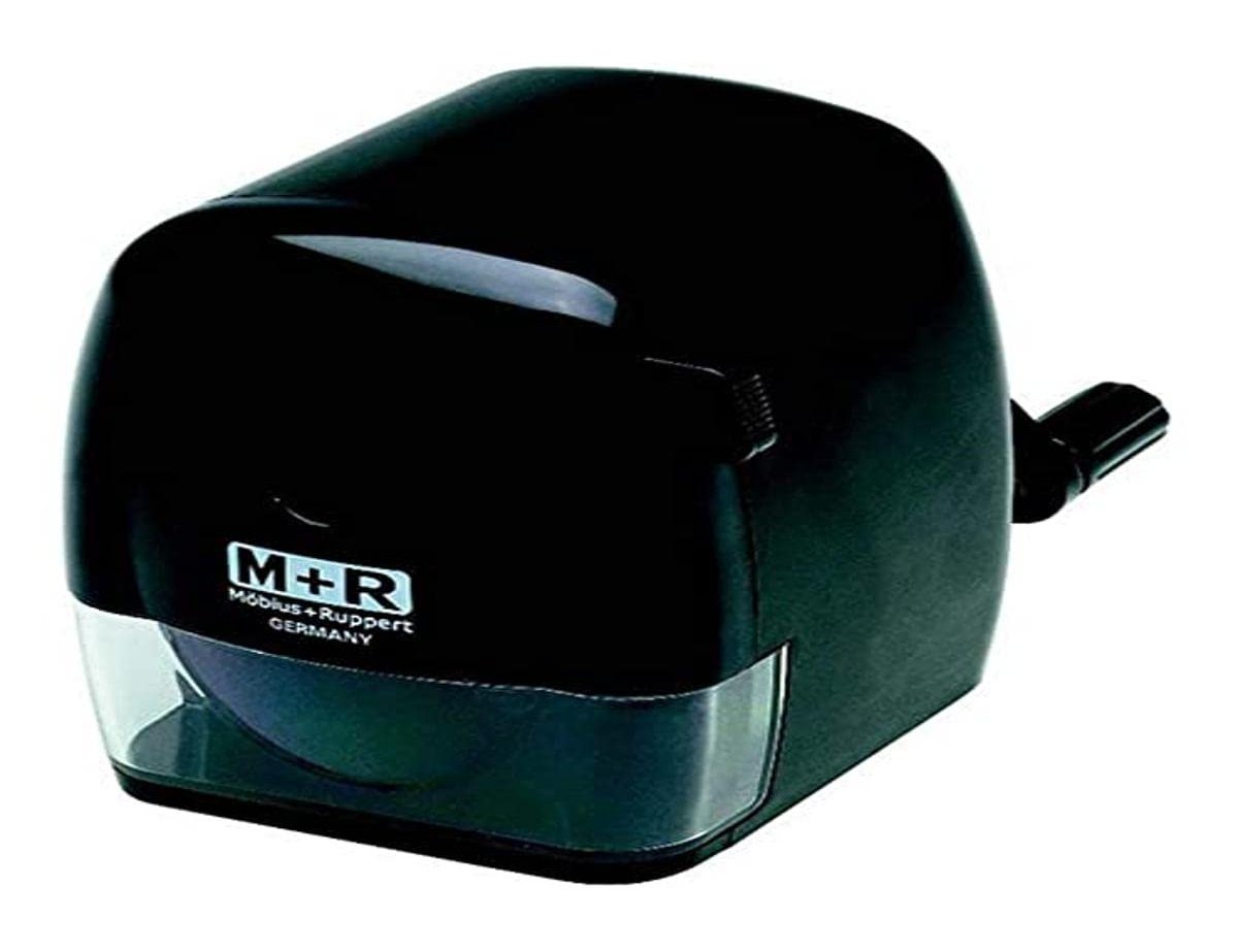Apara lapis m+r secretaria manual cor preto ( Imagem 3 de 3 ) - Preview