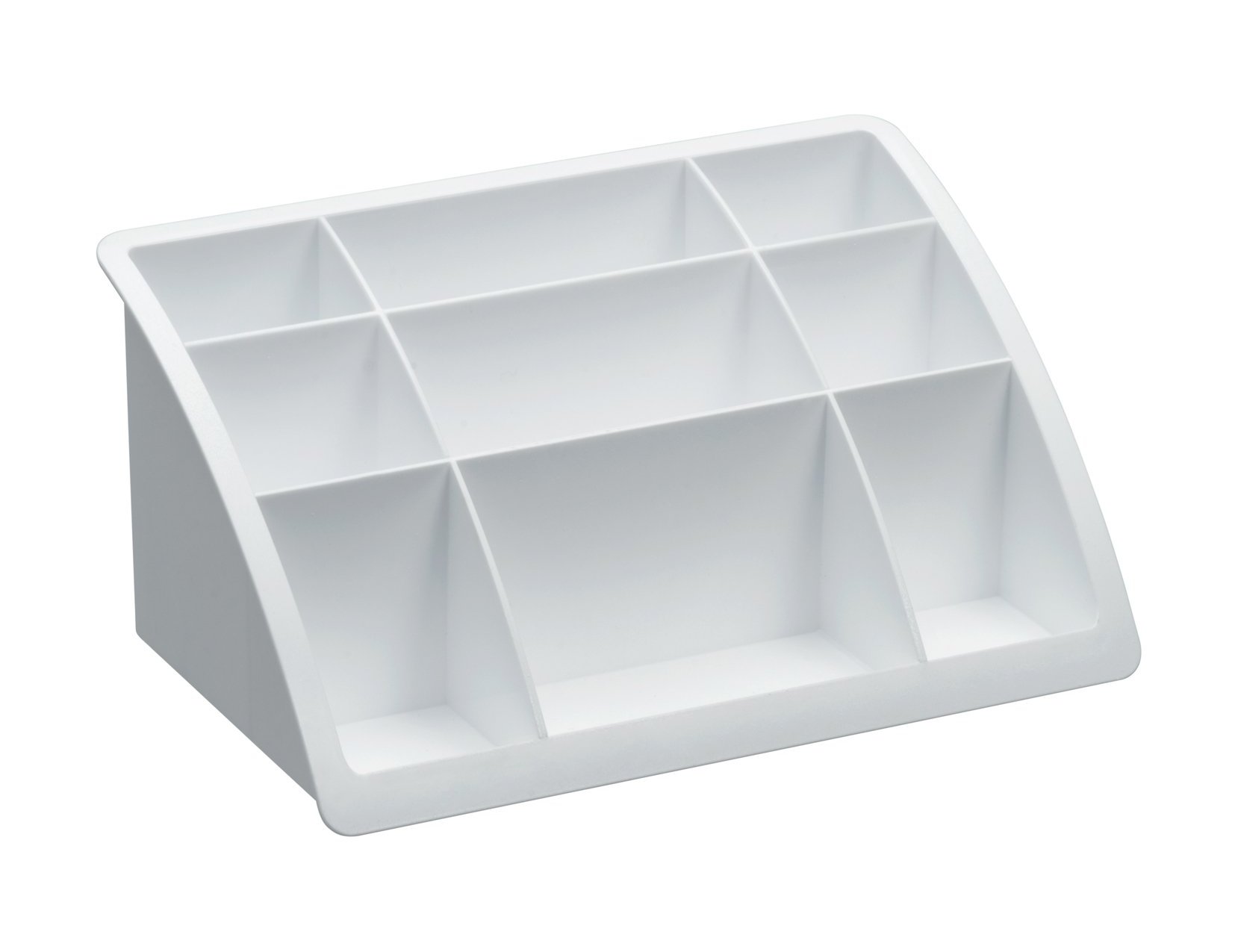 Organizador de secretaria offisys plastico timeless branco 198x128x93 mm ( Imagem 3 de 3 ) - Preview