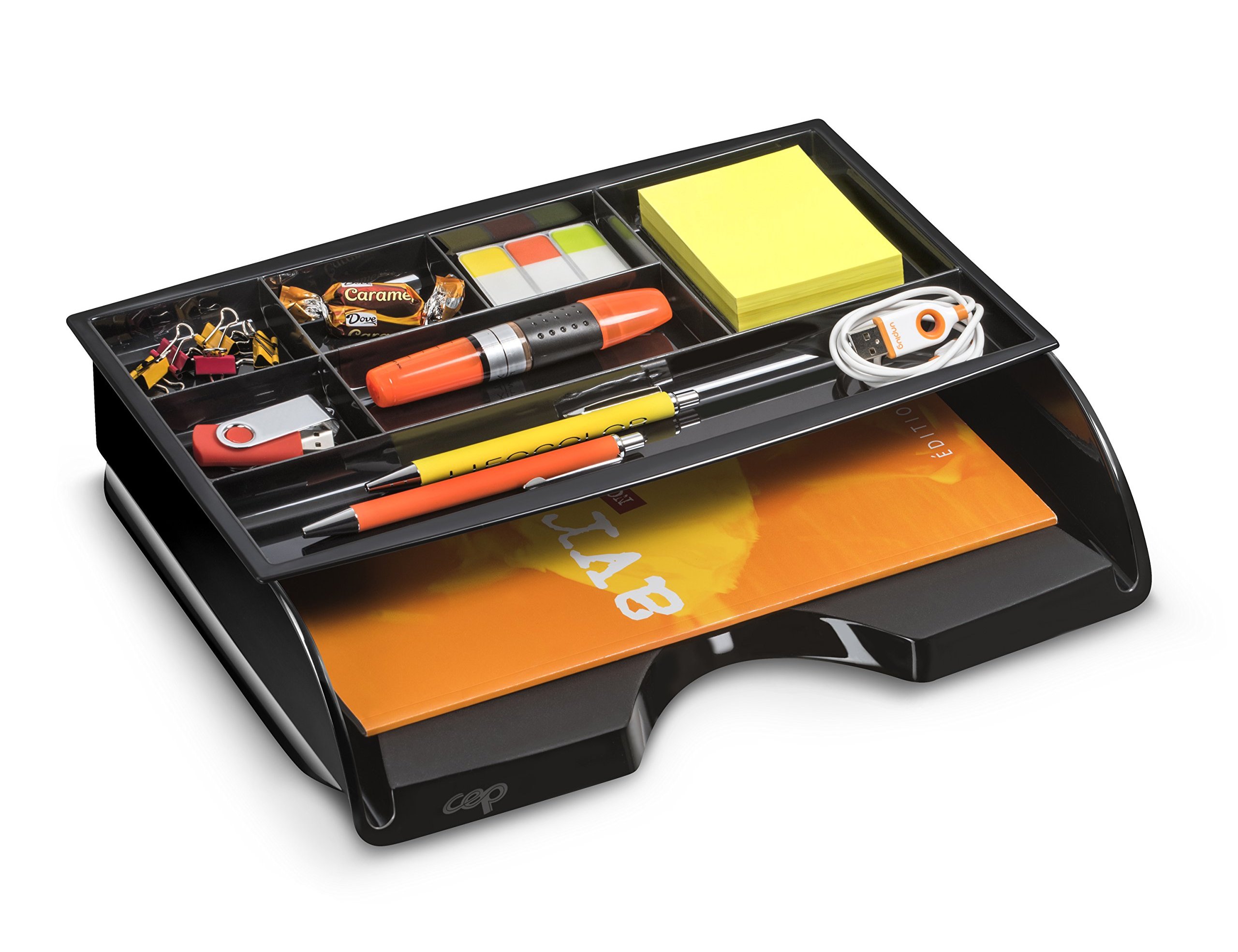 Bandeja organizadora cep de gavetas 344x168x20 mm ( Imagem 5 de 7 ) - Preview