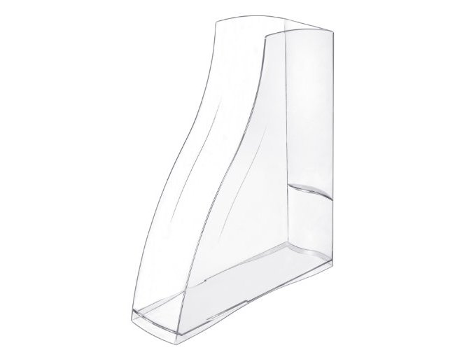 Porta revistas cep isis plastico transparente ( Imagem 3 de 5 ) - Preview