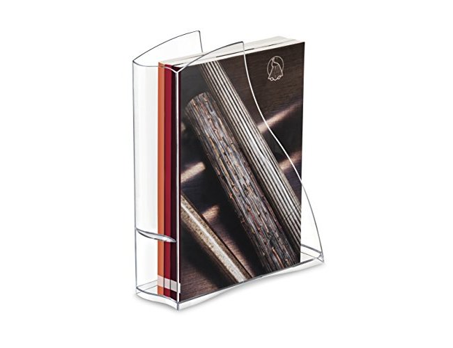 Porta revistas cep isis plastico transparente ( Imagem 5 de 5 ) - Preview