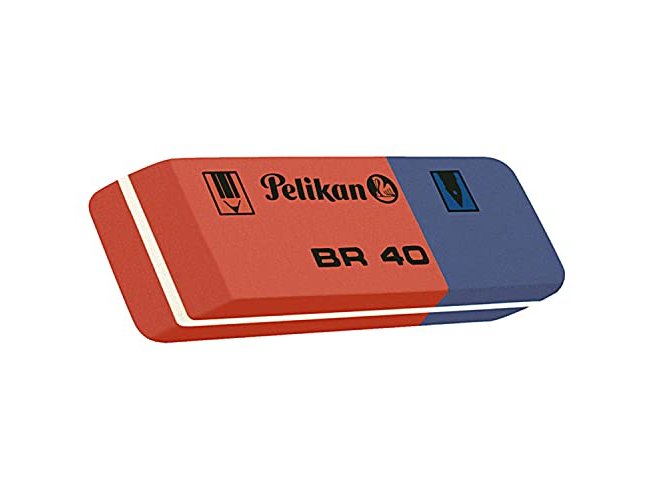 EMB. 40 BORRACHAS PELIKAN BR40 ( Imagem 3 de 3 ) - Preview