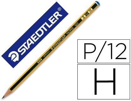 Staedtler No. 3 Graphite Pencils - Noris. 12 units ( Imagem 4 de 4 ) - Preview