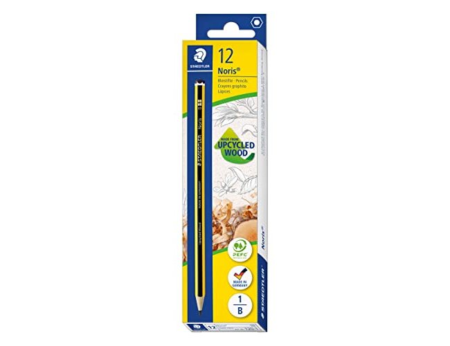 Staedtler Noris n.1 b graphite pencils (12 units) ( Imagem 4 de 6 ) - Preview