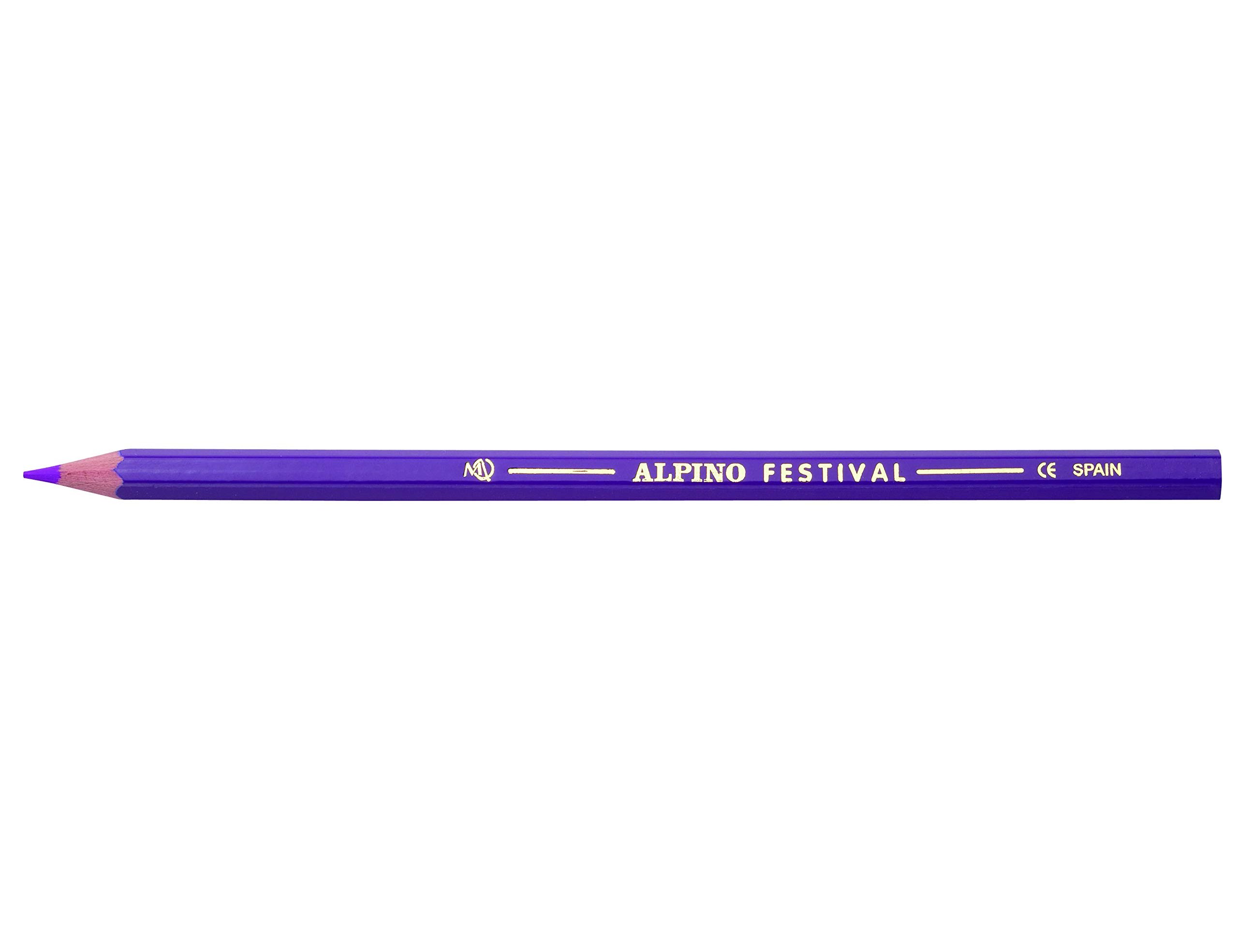 Lapis de cores alpino festival classbox caixa de 288 unidades 12 cores sortidas ( Imagem 5 de 5 ) - Preview