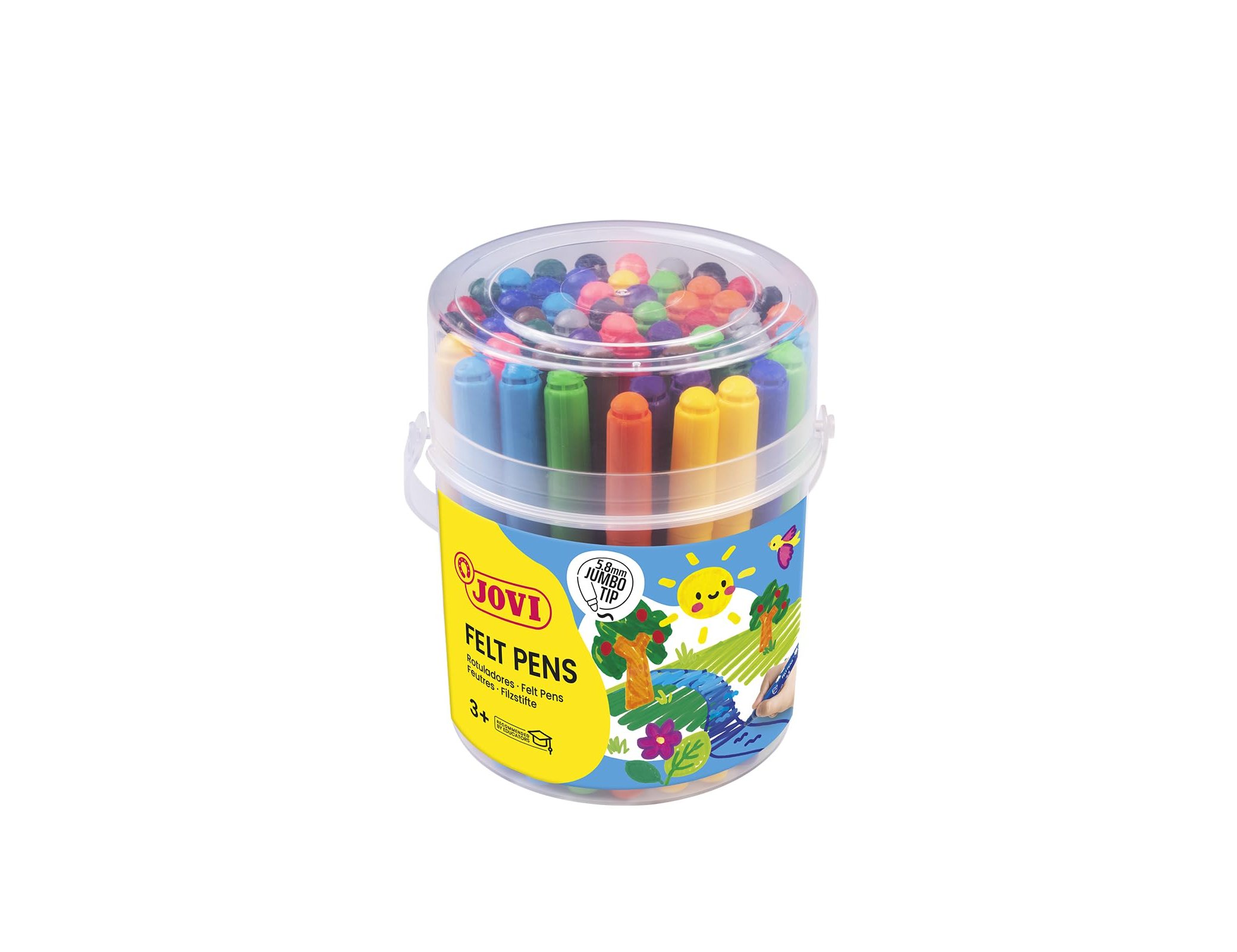 48-marker jar with thick tip ( Imagem 4 de 8 ) - Preview