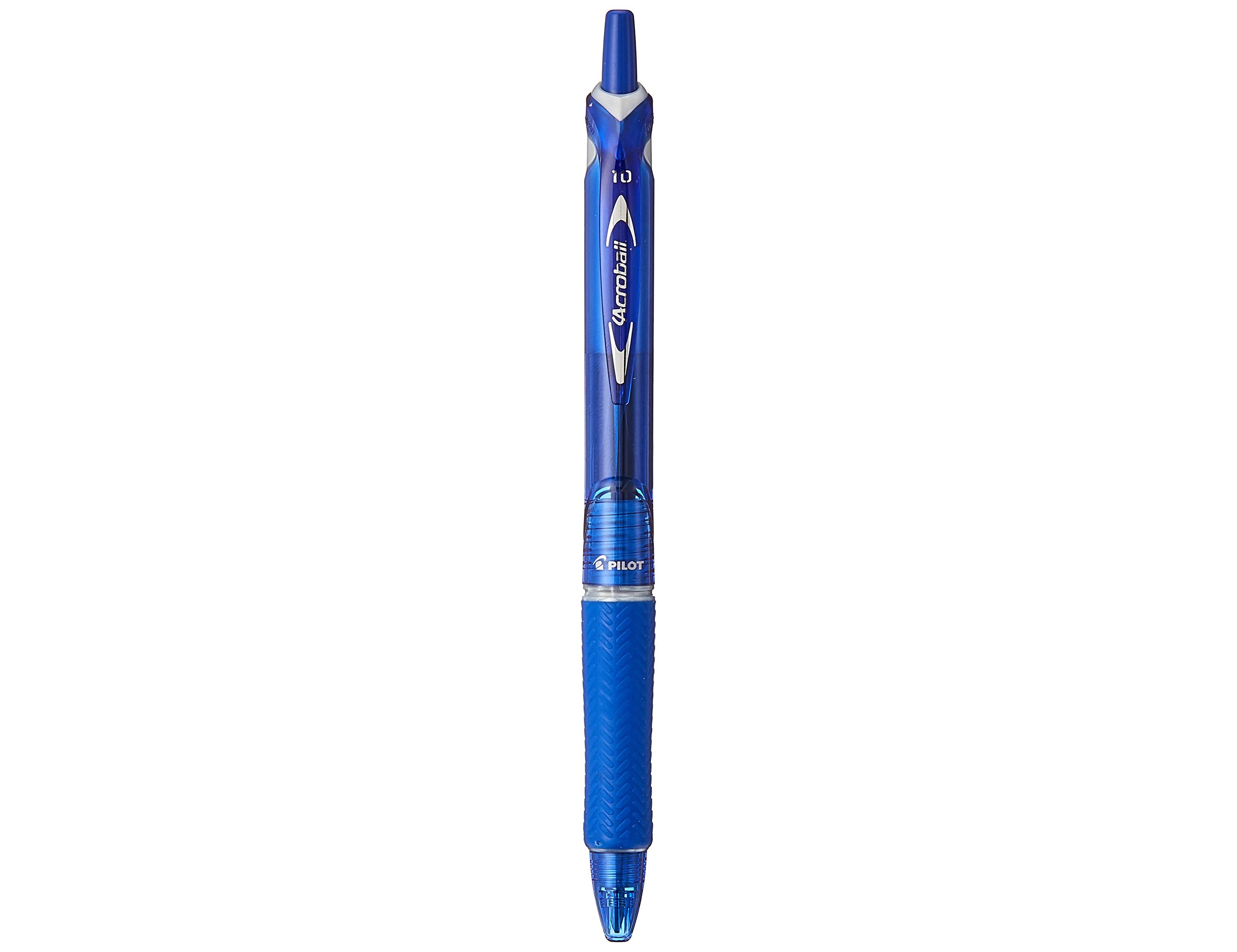 Esferografica pilot acroball azul tinta oleo ponta de esfera de 1,0mm retratil ( Imagem 3 de 3 ) - Preview