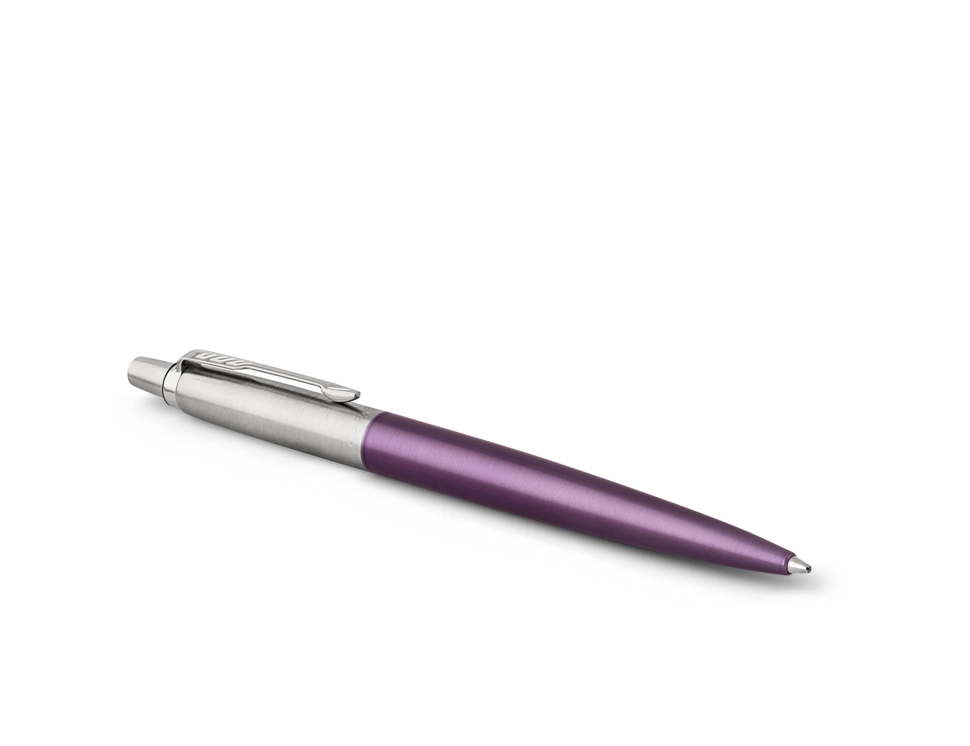 Esferográfica Parker Jotter Victoria Violeta CT ( Imagem 5 de 11 ) - Preview