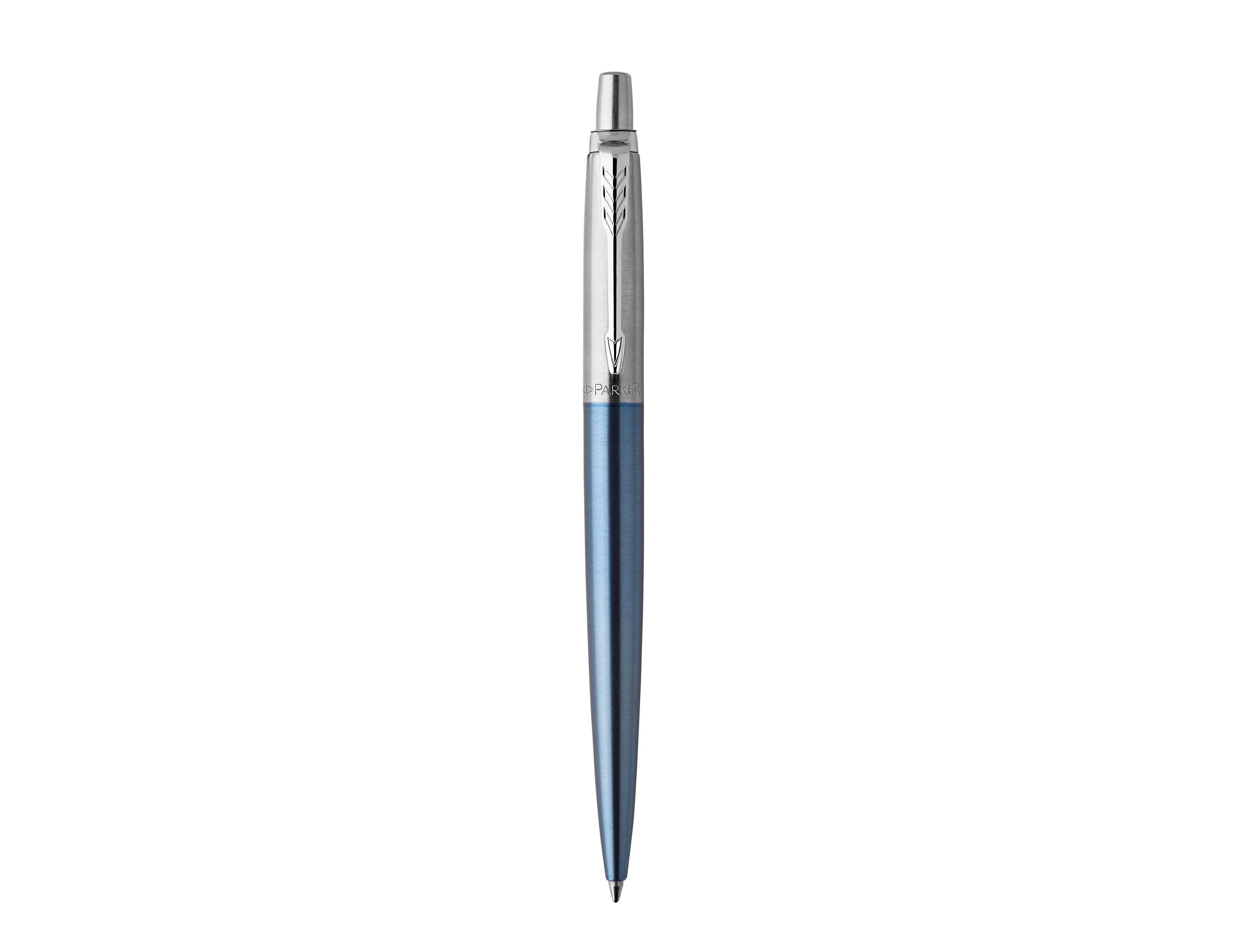 Esferográfica Parker Jotter Waterllo Azul CT ( Imagem 5 de 9 ) - Preview