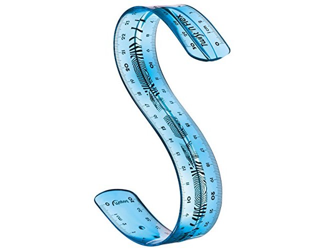 Régua Plástico Flexível  Maped de 30 cm Cores Sortidas ( Imagem 4 de 5 ) - Preview