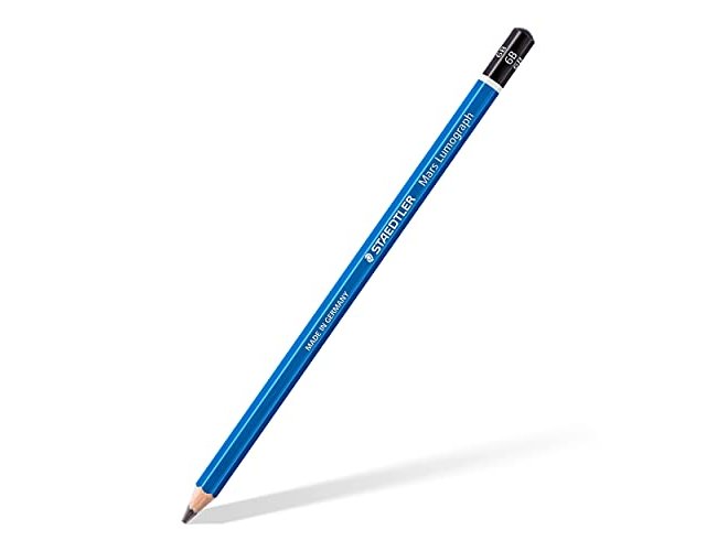Lapis de grafite staedtler mars lumograph 100 f unidade (12 unidades) ( Imagem 3 de 3 ) - Preview