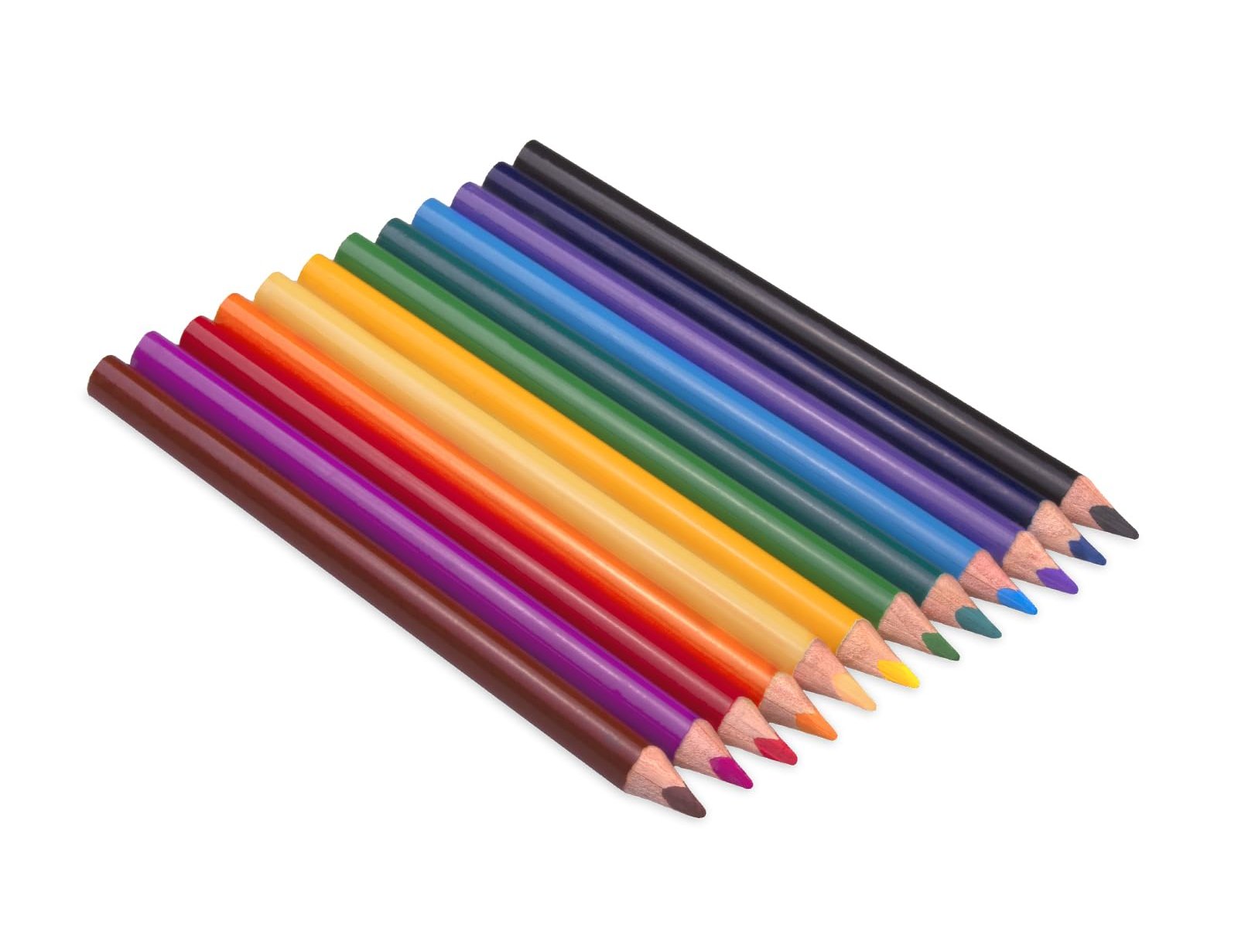 Lapis de cores jovi maxi triangulares estojo de 12 cores sortidas ( Imagem 5 de 7 ) - Preview